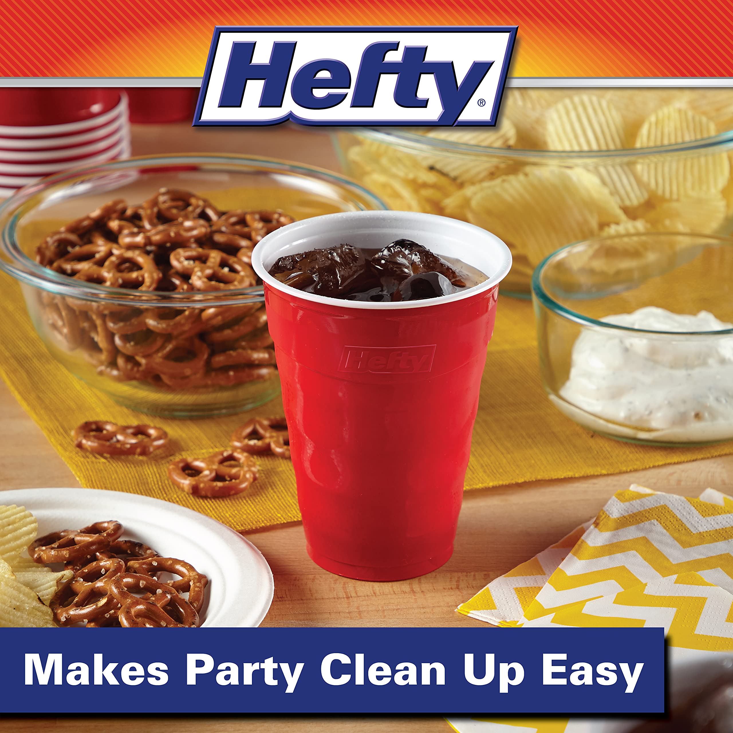 hefty-party-on-disposable-plastic-cups-18-oz-red-30-count-contoured-for-easy-gri image 4