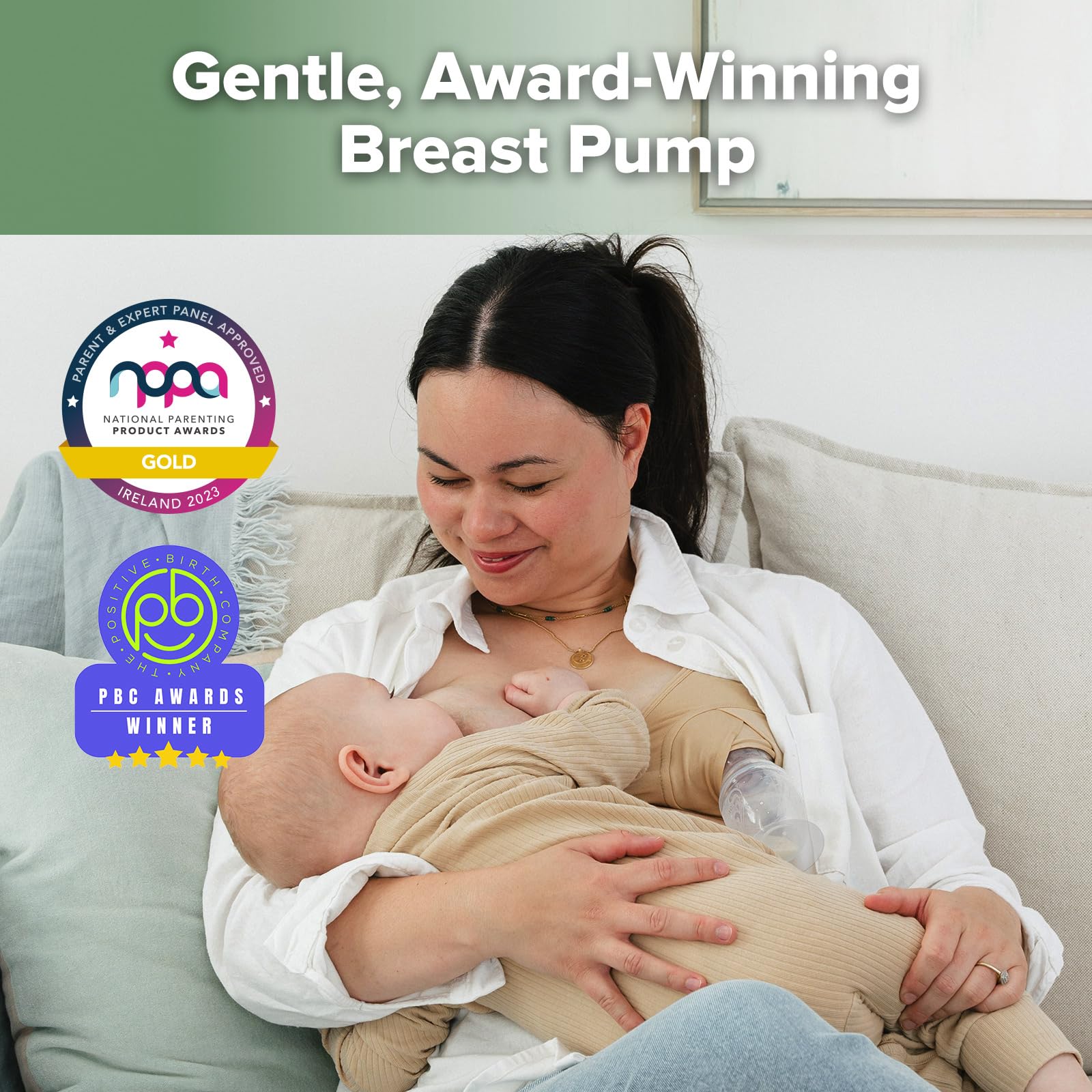 haakaa-new-mum-starter-pack-with-silicone-manual-breast-pump-5oz-150ml-flower-st image 3