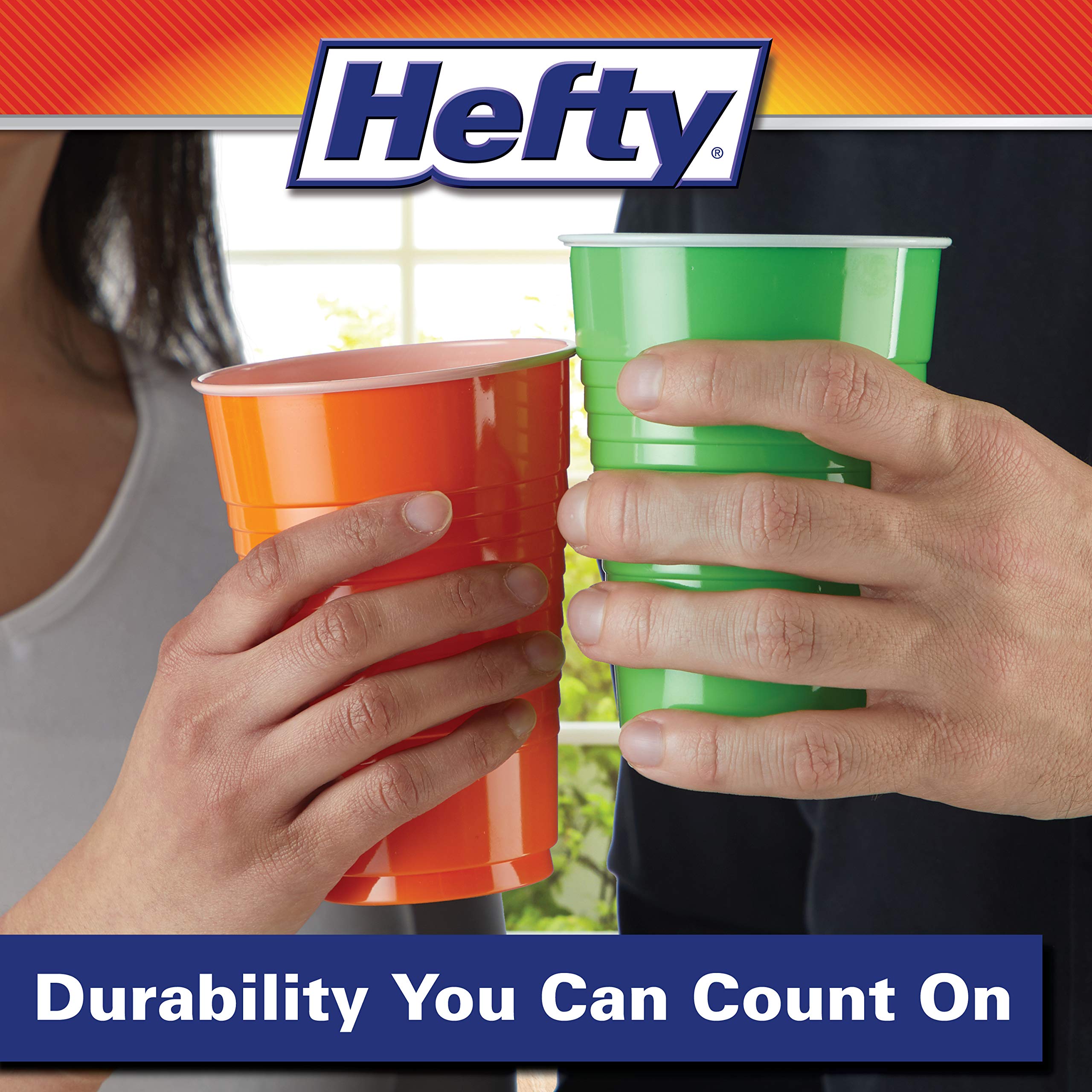hefty-party-on-disposable-plastic-cups-16-oz-assorted-colors-100-count-2-packs-o image 5