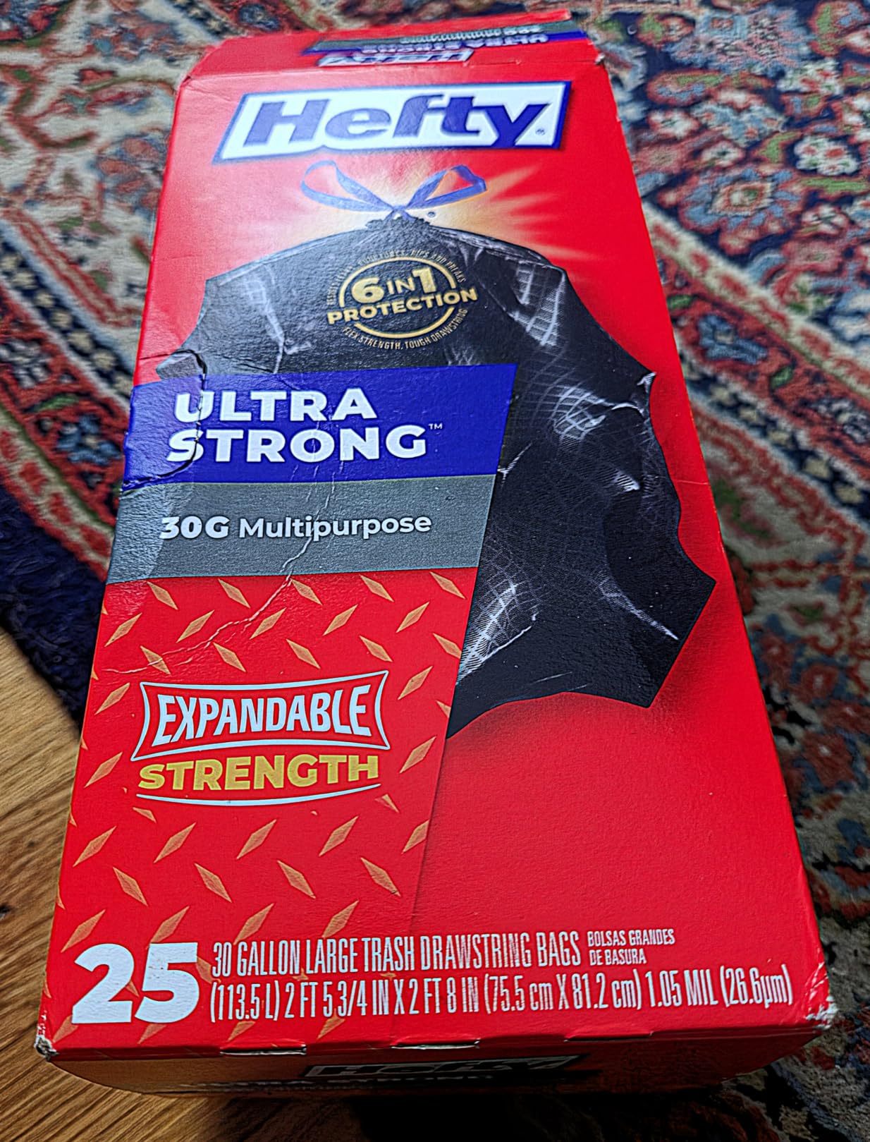 Very strong bags
