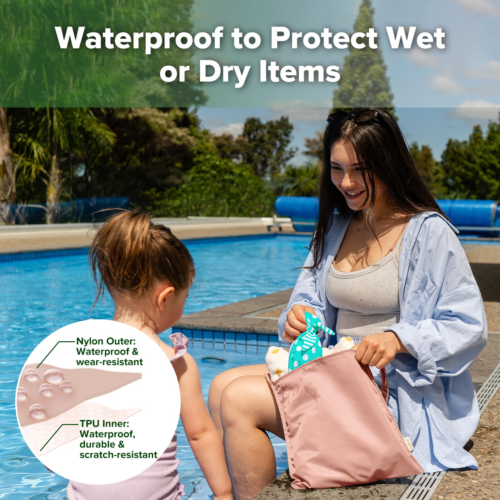 haakaa-waterproof-wet-bags-for-baby-set-of-2-large-small-blush image 2