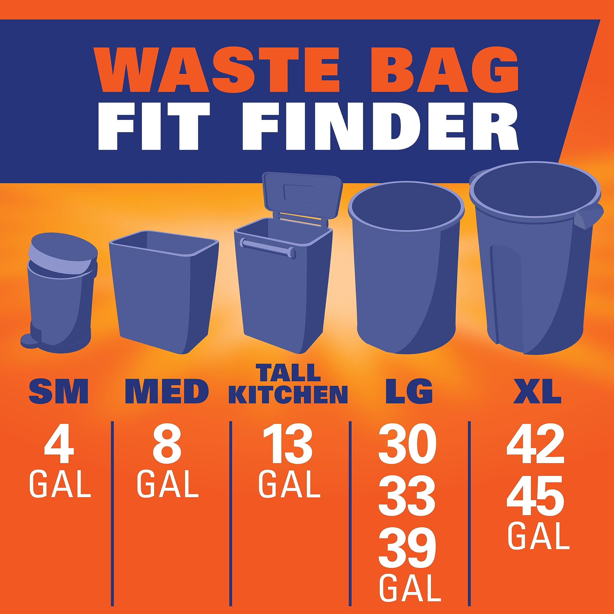 hefty-blue-trash-bags-13-gallon-unscented-60-count-tall-kitchen-bags-with-drawst image 4