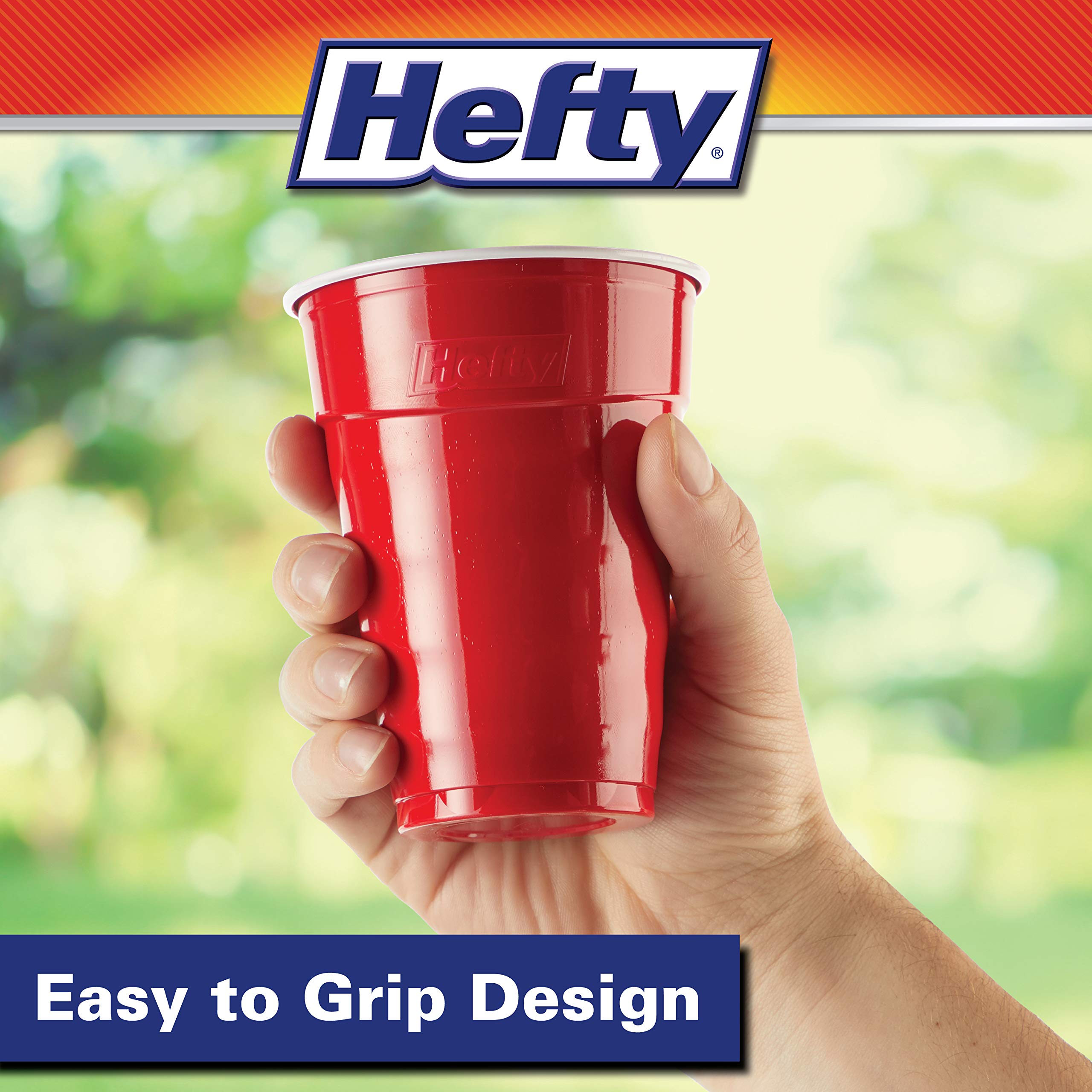 hefty-party-on-disposable-plastic-cups-18-oz-red-30-count-contoured-for-easy-gri image 5
