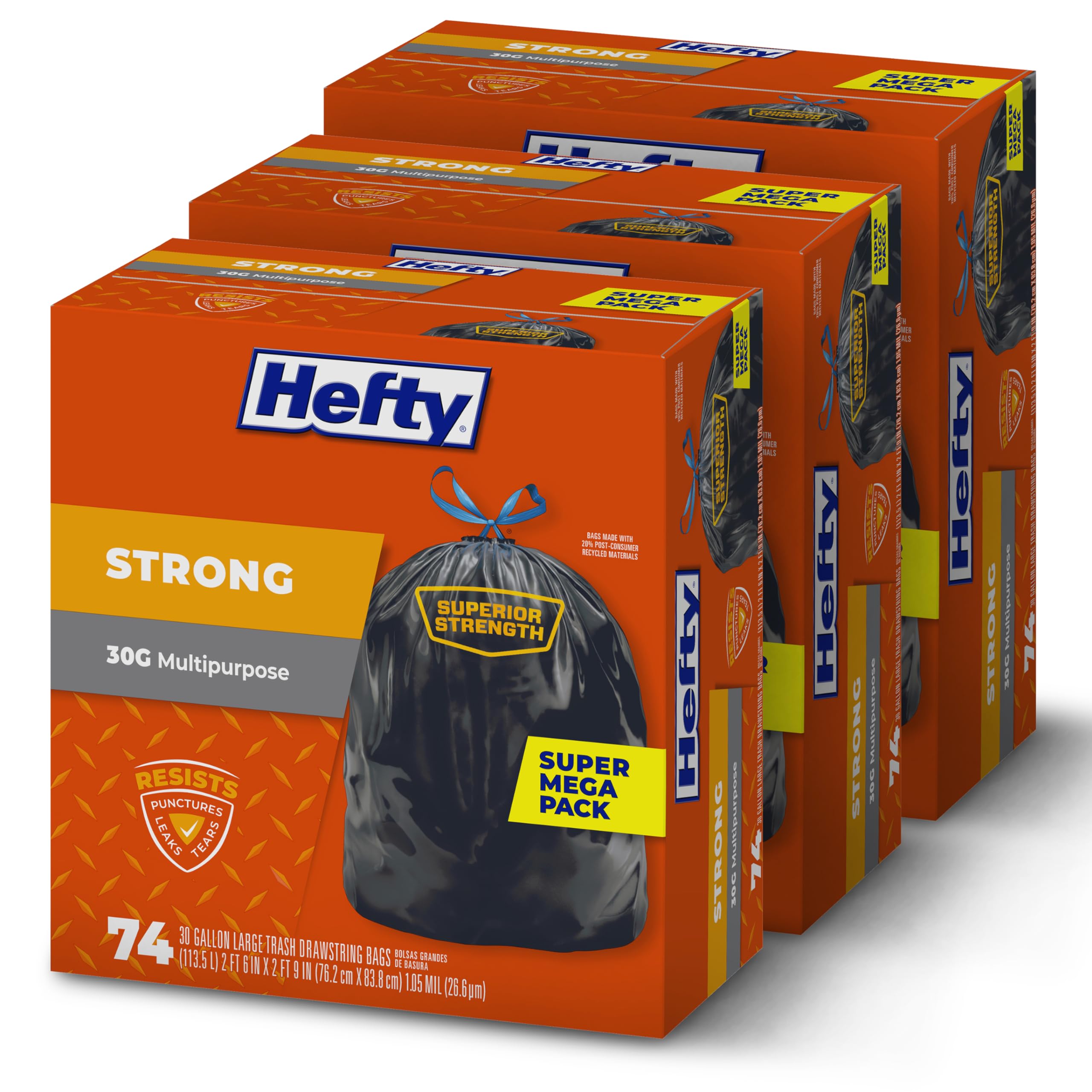 hefty-strong-large-trash-bags-black-30-gallon-74-count image 8