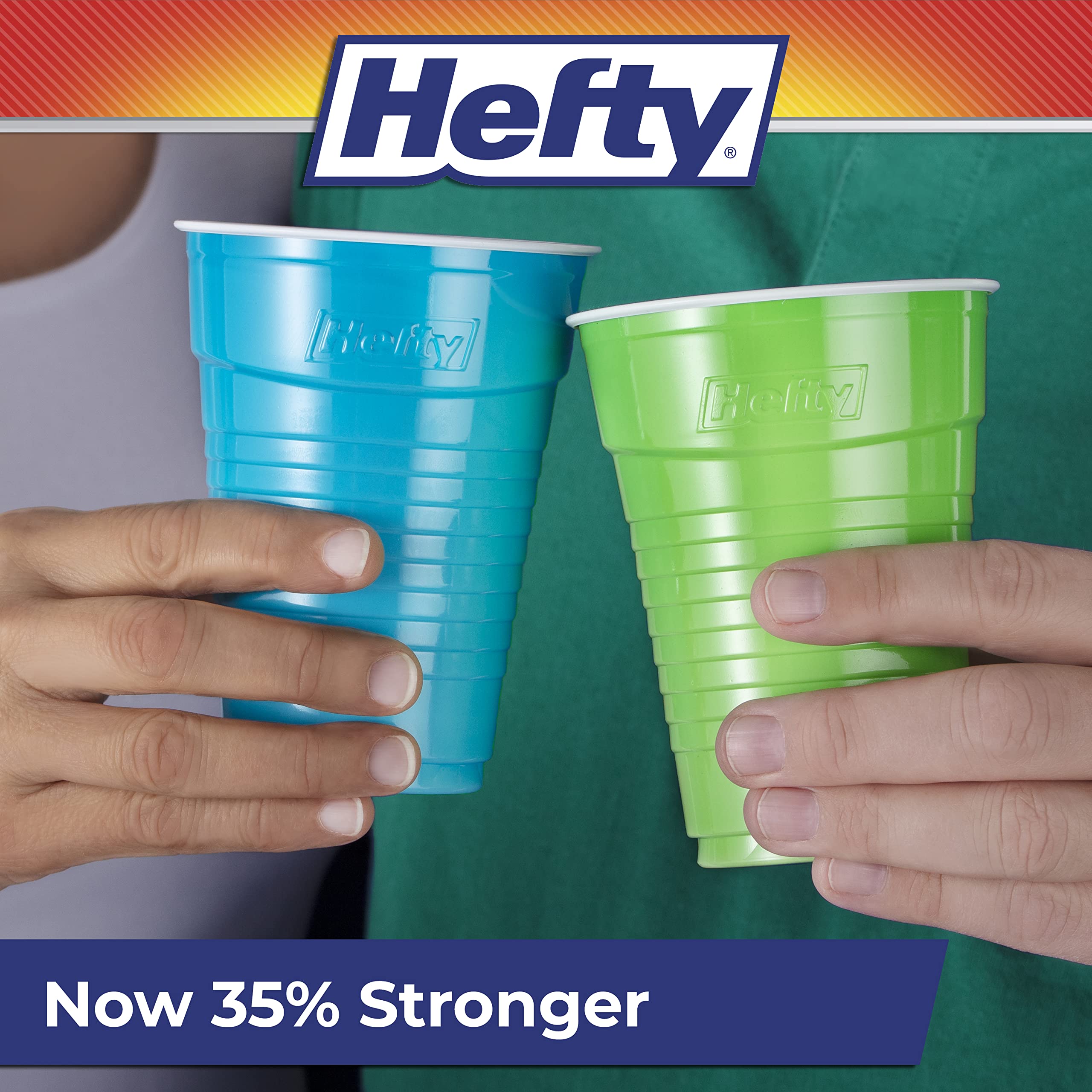 hefty-party-on-disposable-plastic-cups-assorted-colors-16-ounce-100-count image 4