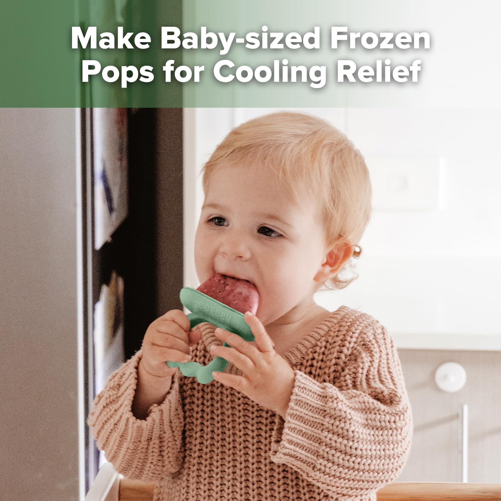 haakaa-breastmilk-popsicle-mold-for-babies-bpa-free-silicone-teether-and-food-fe image 2