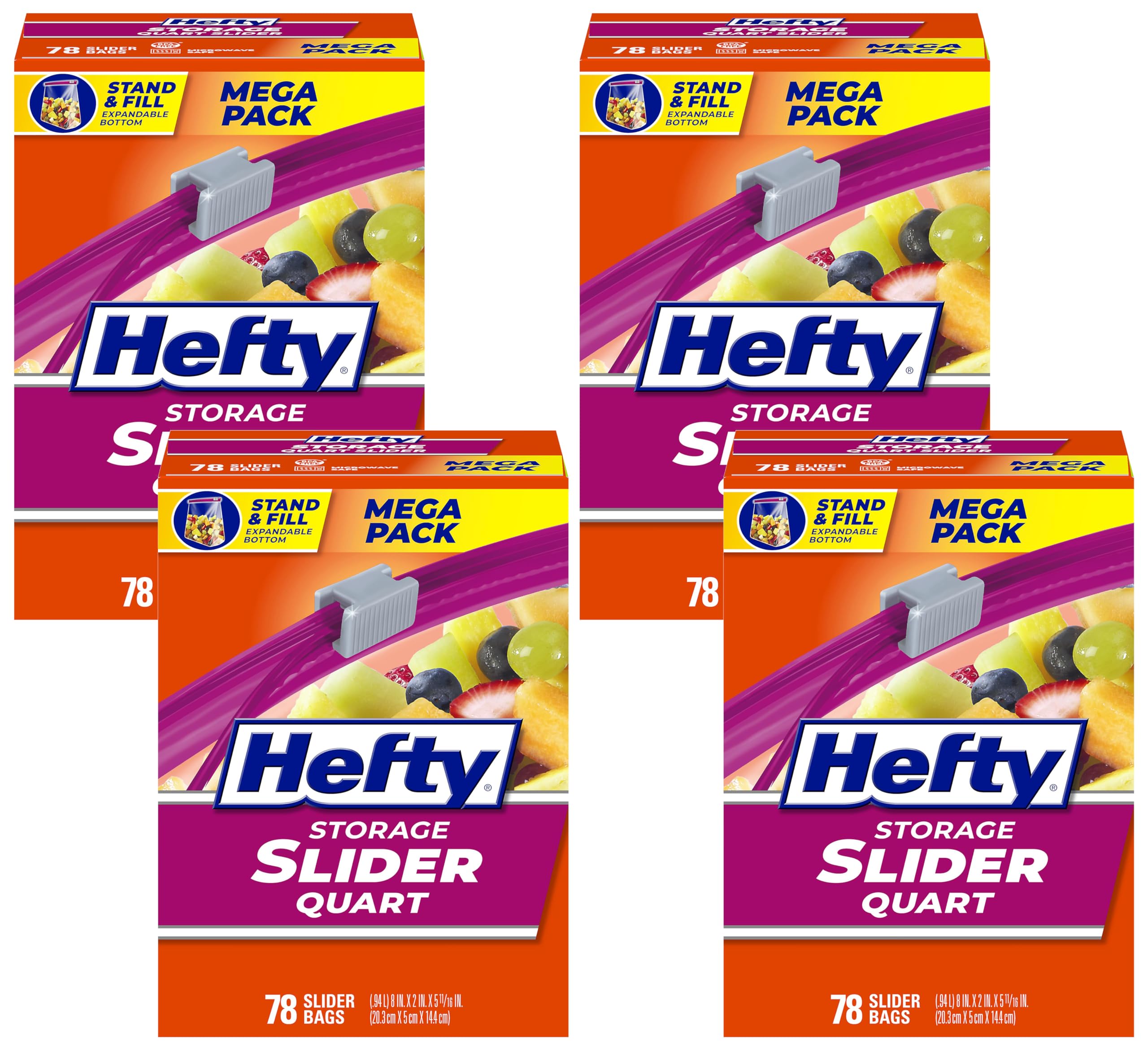 hefty-slider-quart-storage-bags-78-count image 7