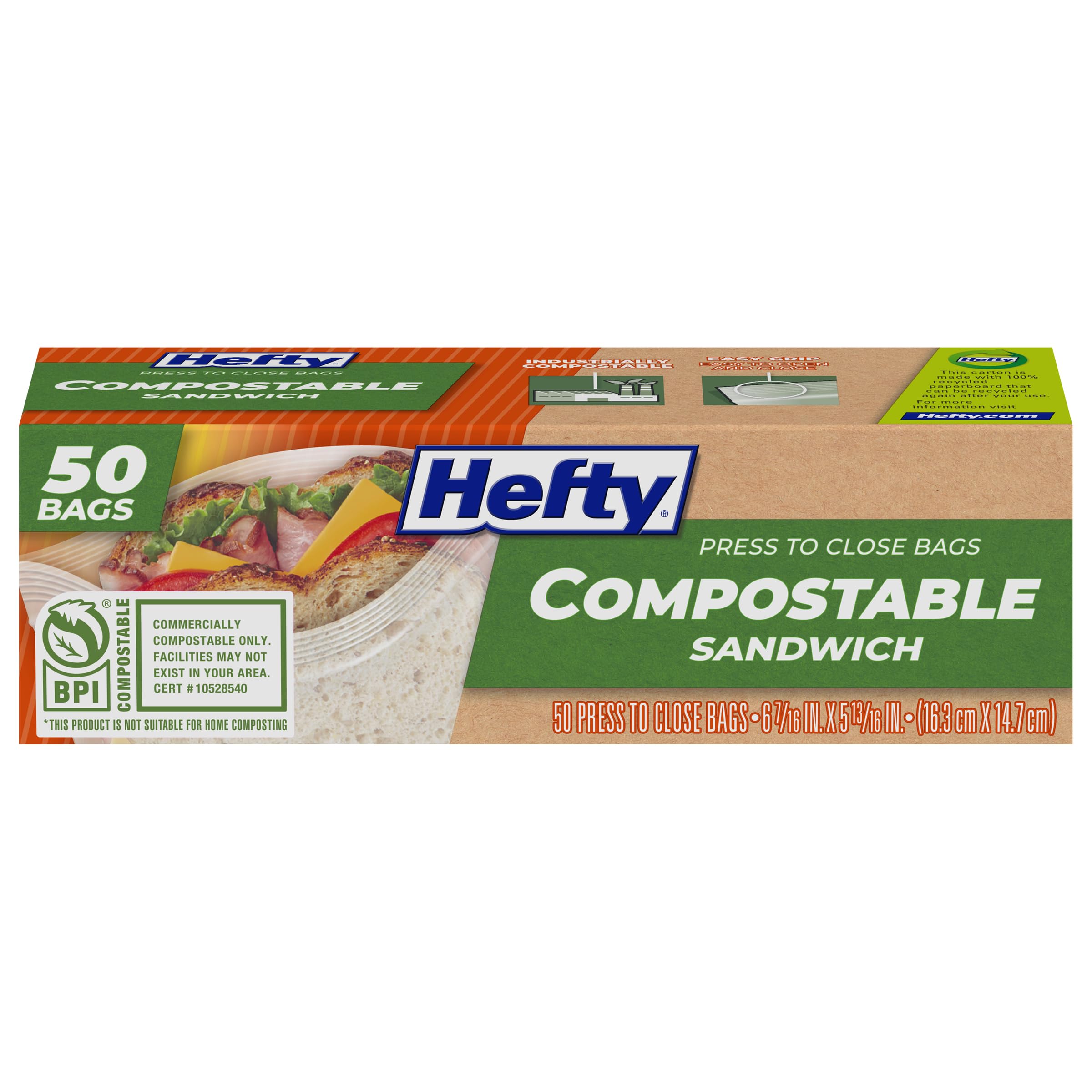 hefty-compostable-press-to-close-storage-bags-quart-size-40-count-bpi-certified- image 7