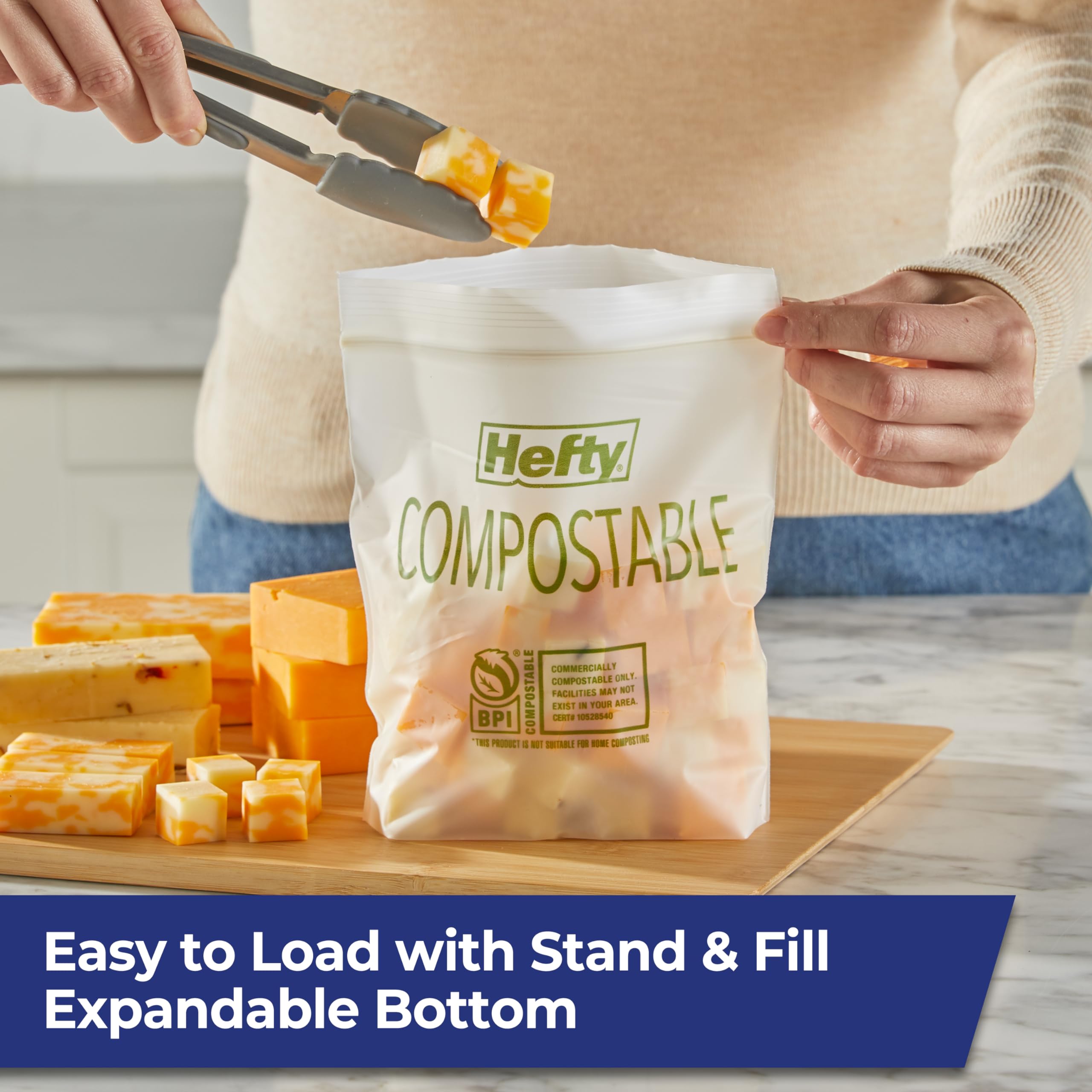 hefty-compostable-press-to-close-storage-bags-quart-size-40-count-bpi-certified- image 4