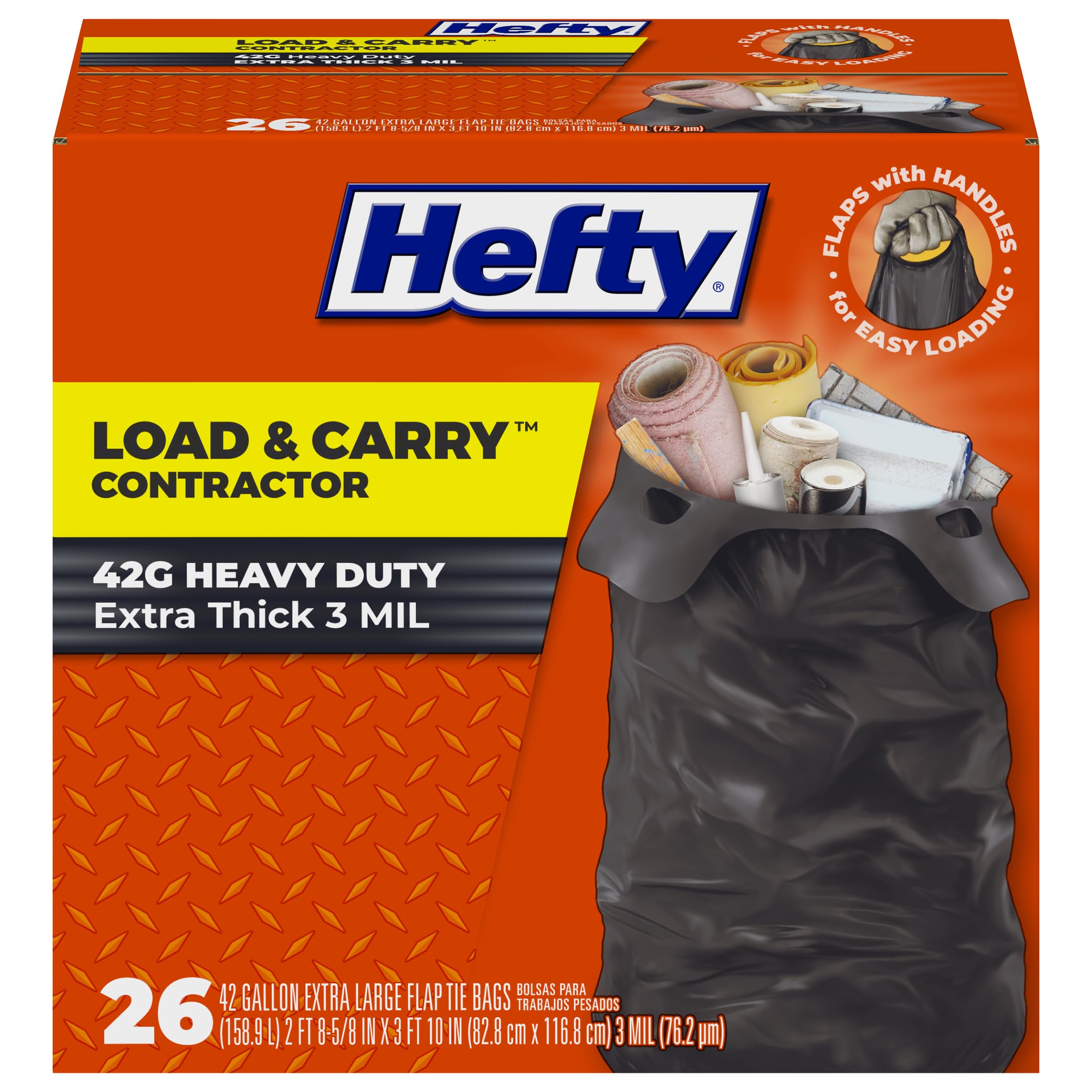 hefty-load-carry-heavy-duty-contractor-trash-bags-42-gallon-26-count image 6