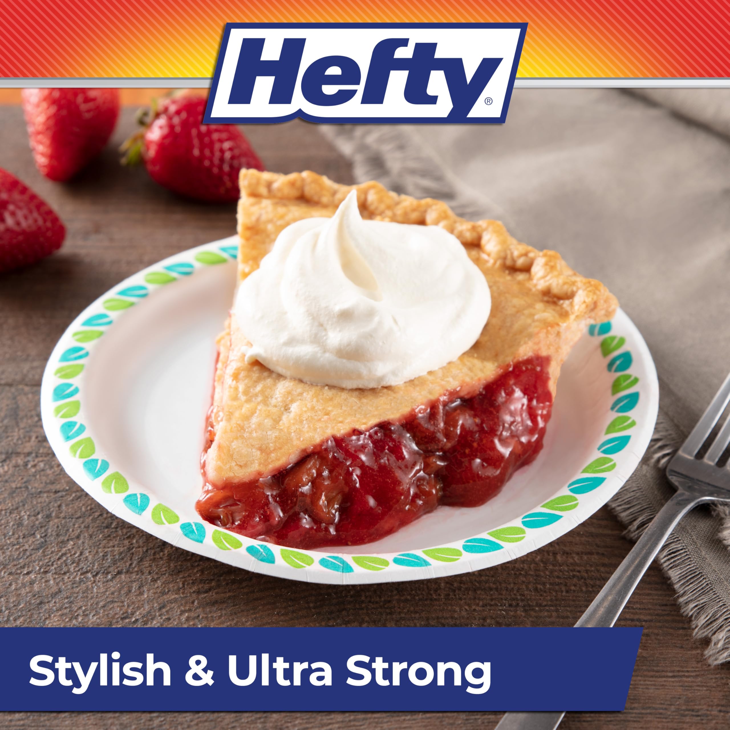 hefty-compostable-small-paper-plates-6-inches-40-count-patterned-soak-resistant- image 3