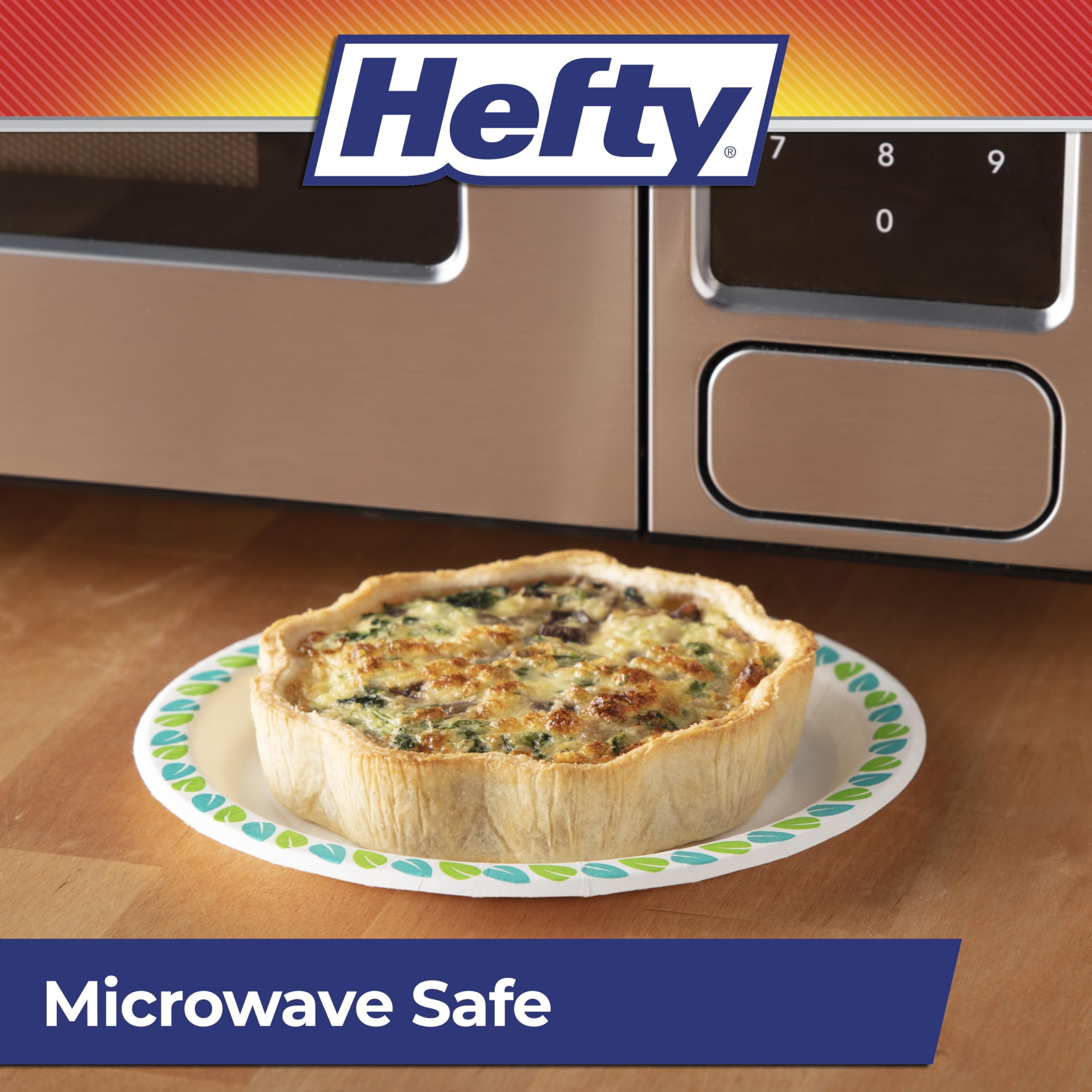 hefty-compostable-small-paper-plates-6-inches-40-count-patterned-soak-resistant- image 4