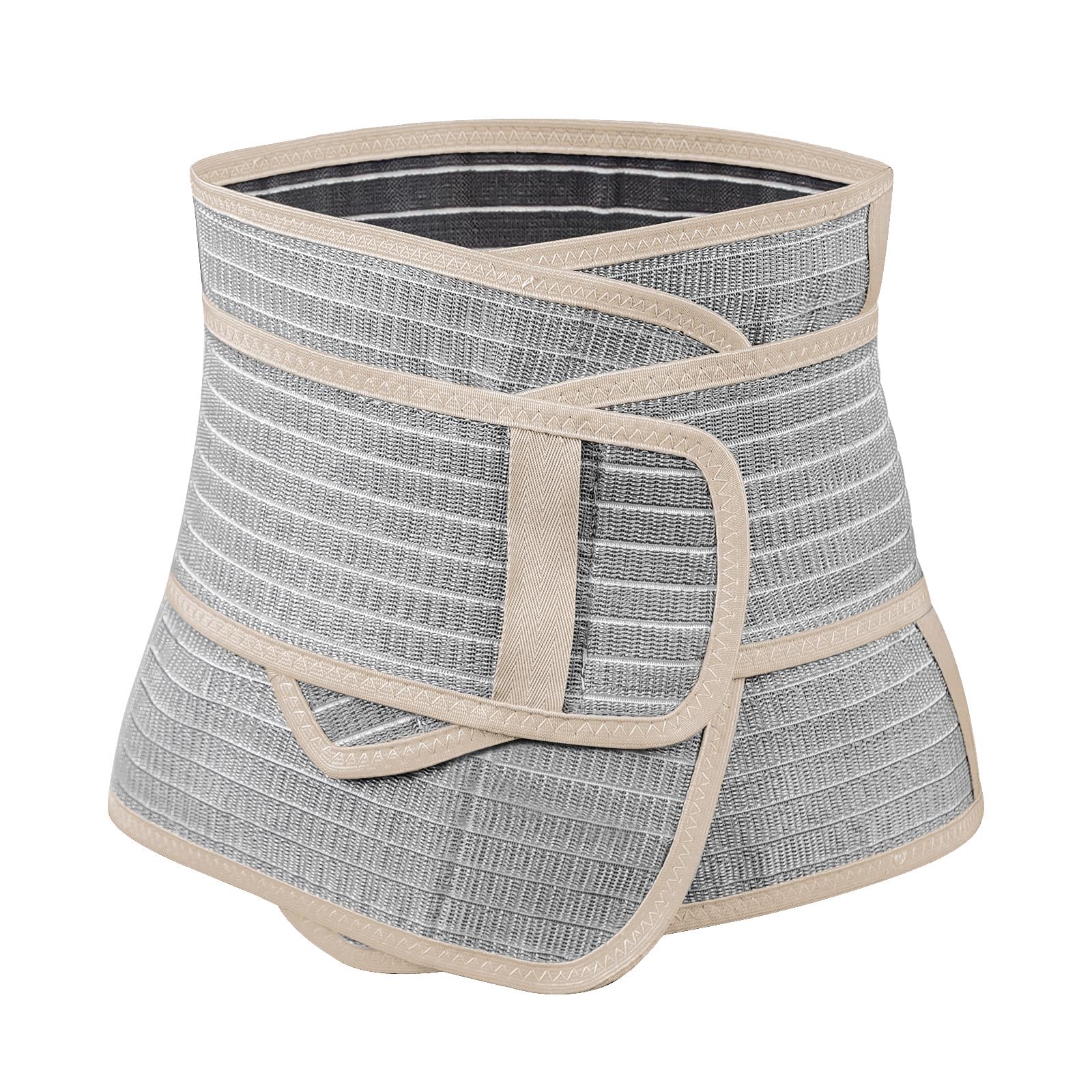 haakaa-postpartum-belly-band-natural-latex-support-for-back-abdomen-one-size image 8