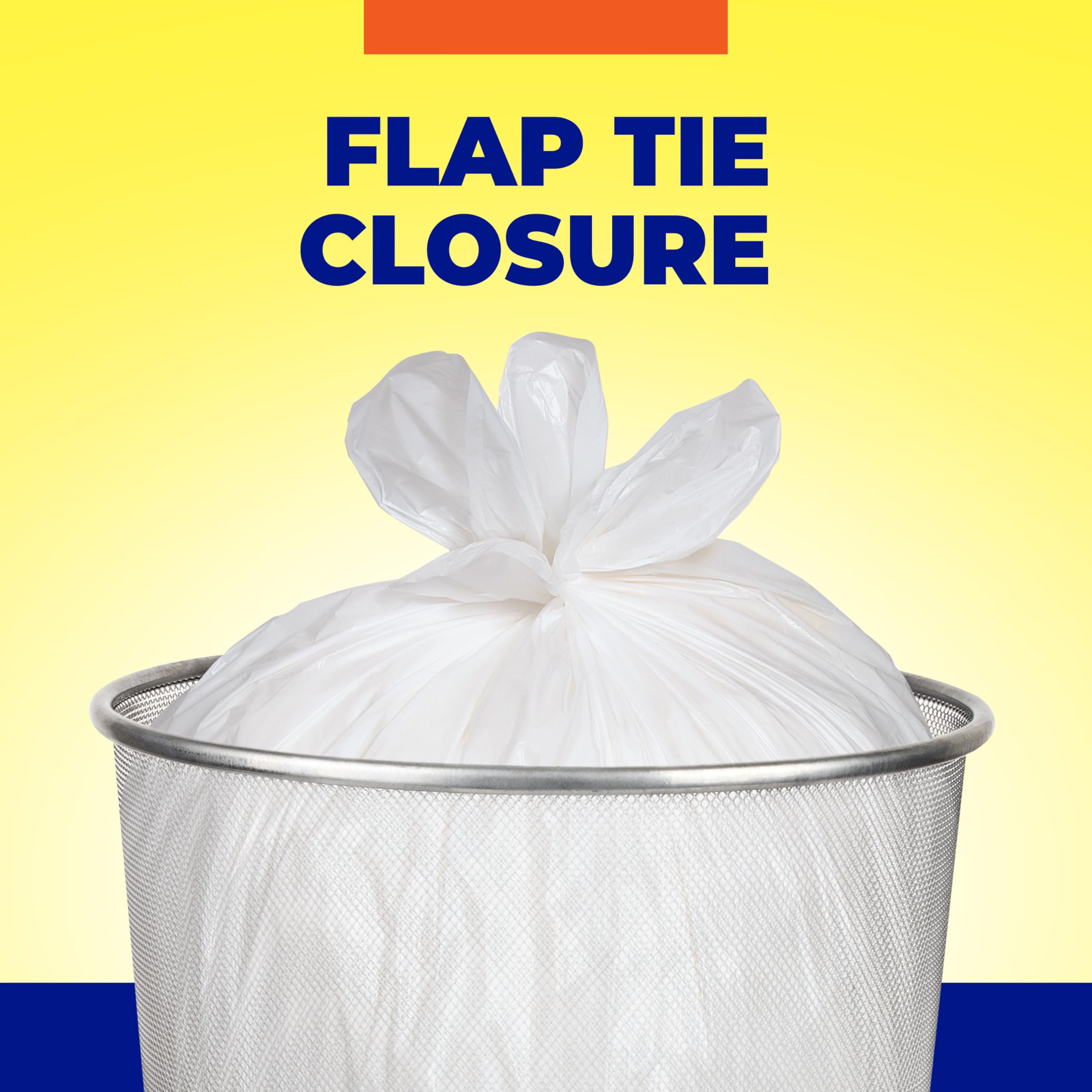 hefty-essentials-flap-tie-4-gallon-trash-bags-52-count-fresh-linen-scent-white-f image 4