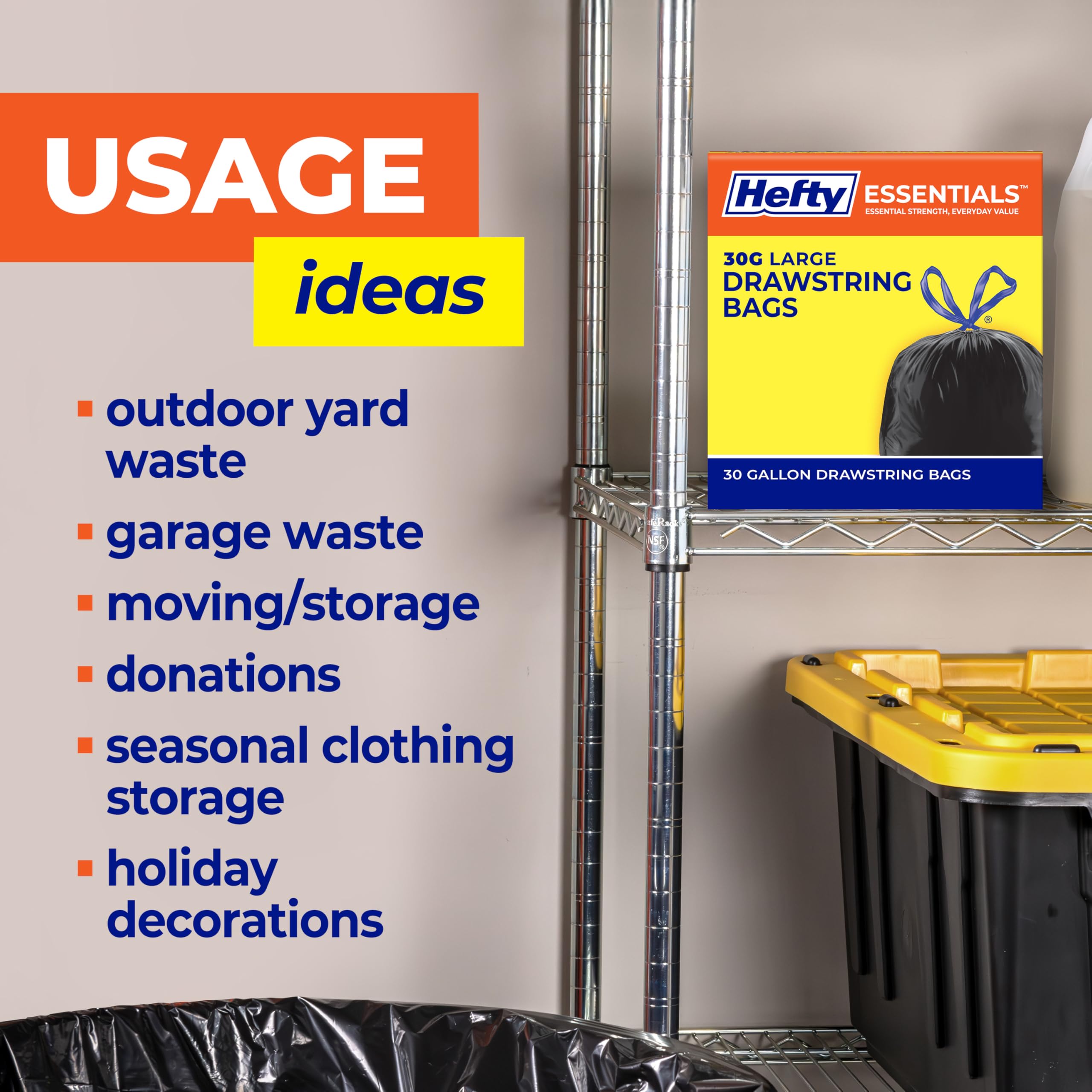 hefty-essentials-extra-large-39-gallon-drawstring-trash-bags-40-count-scent-free image 4