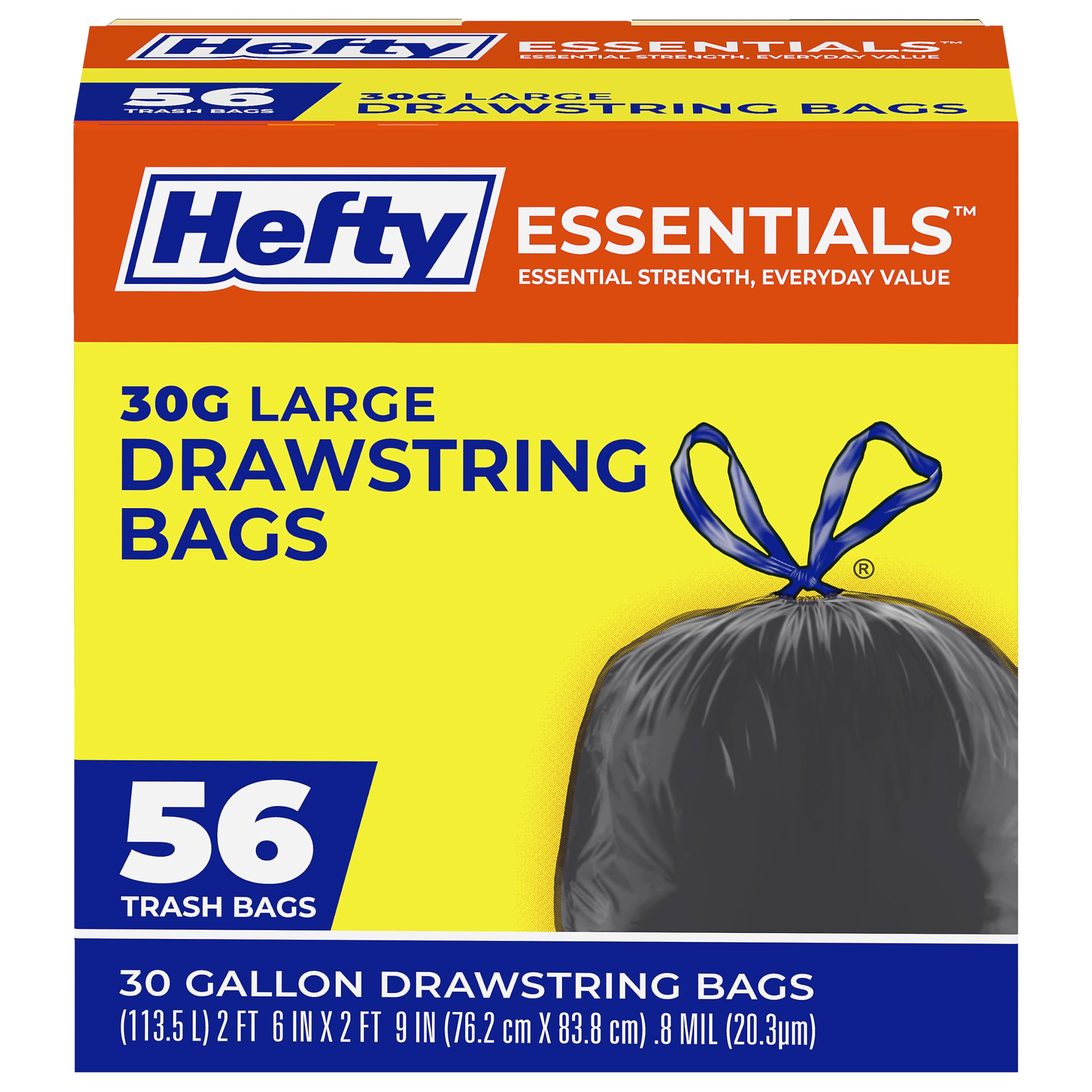 hefty-essentials-extra-large-39-gallon-drawstring-trash-bags-40-count-scent-free image 7