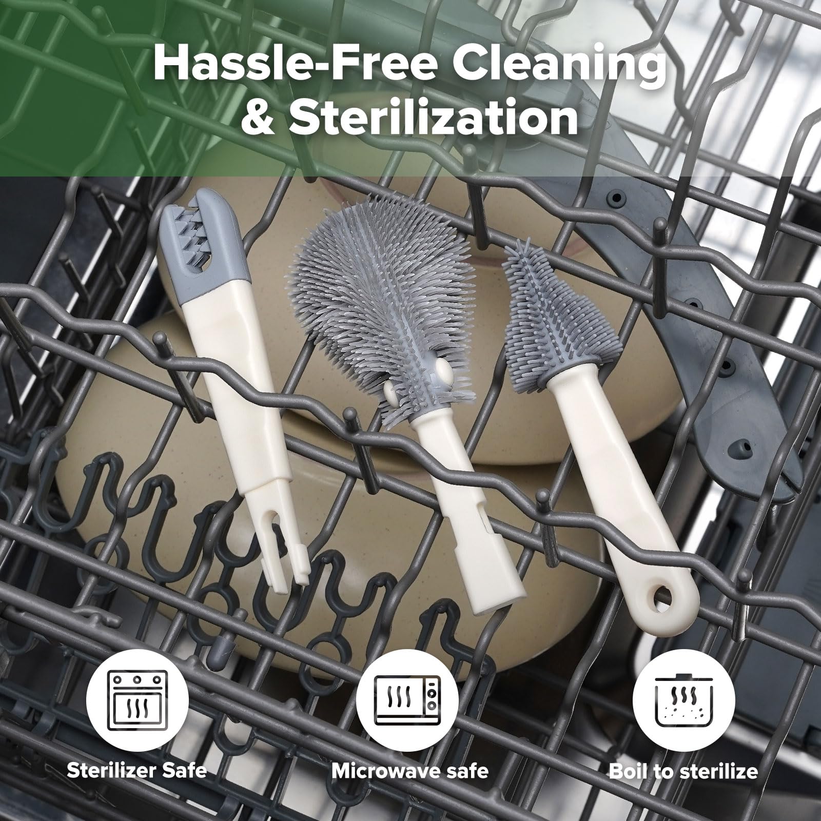 haakaa-travel-bottle-brush-set-7-in-1-baby-bottle-cleaner-kit-with-drying-rack-t image 7