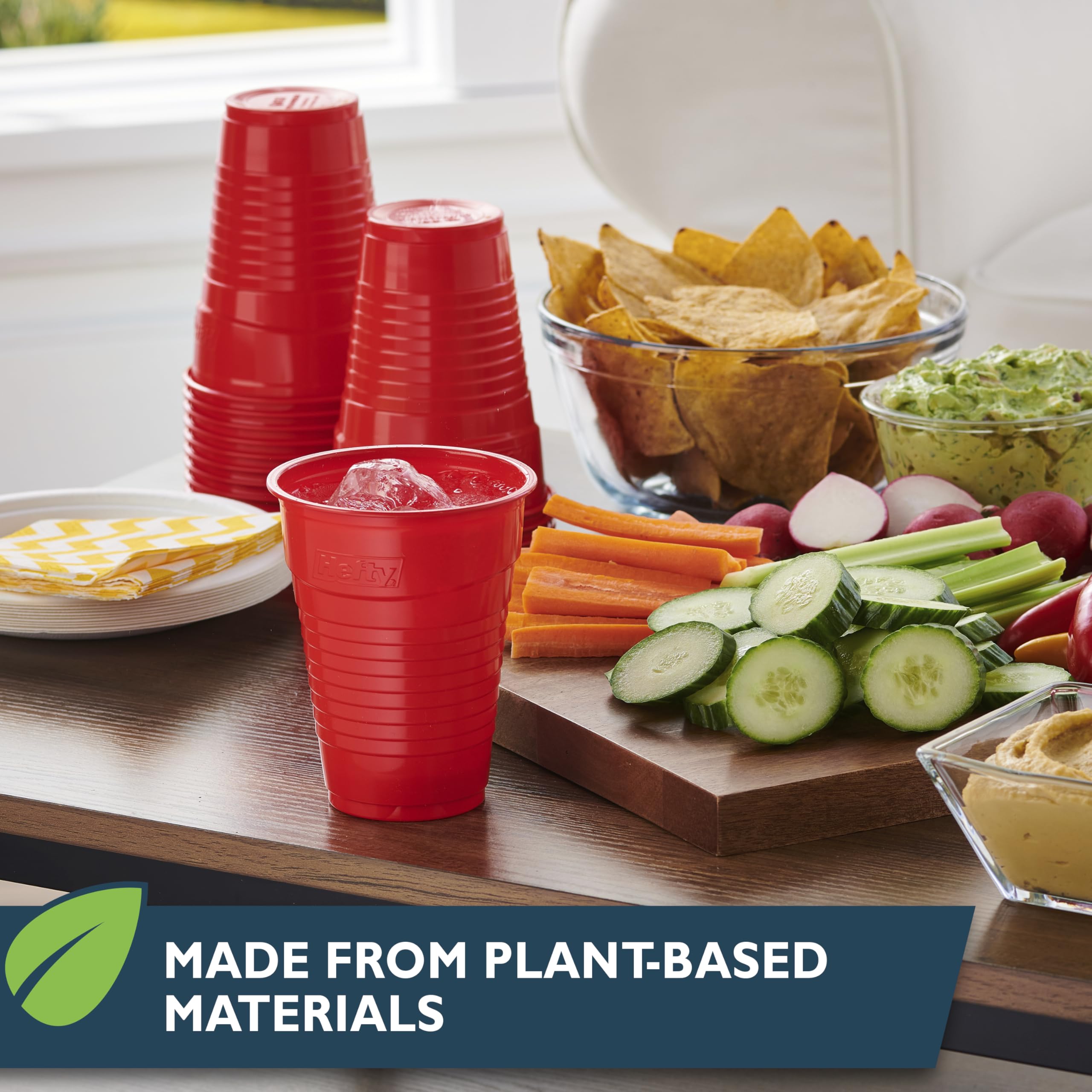 hefty-ecosave-compostable-party-cups-red-18-oz-48-count-3-packs-of-16 image 5