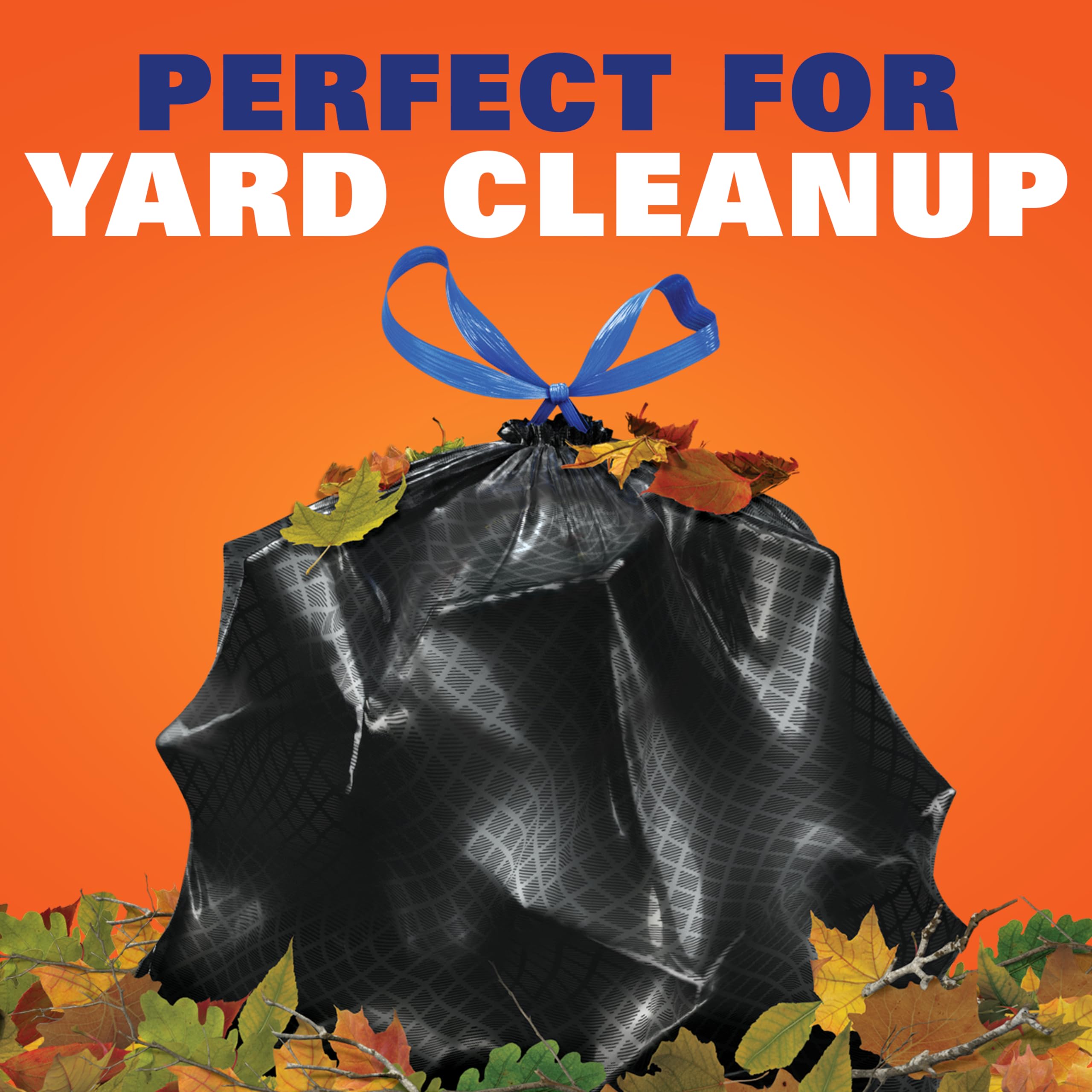 hefty-ultra-strong-lawn-and-leaf-trash-bags-39-gallon-black-unscented-16-count image 3