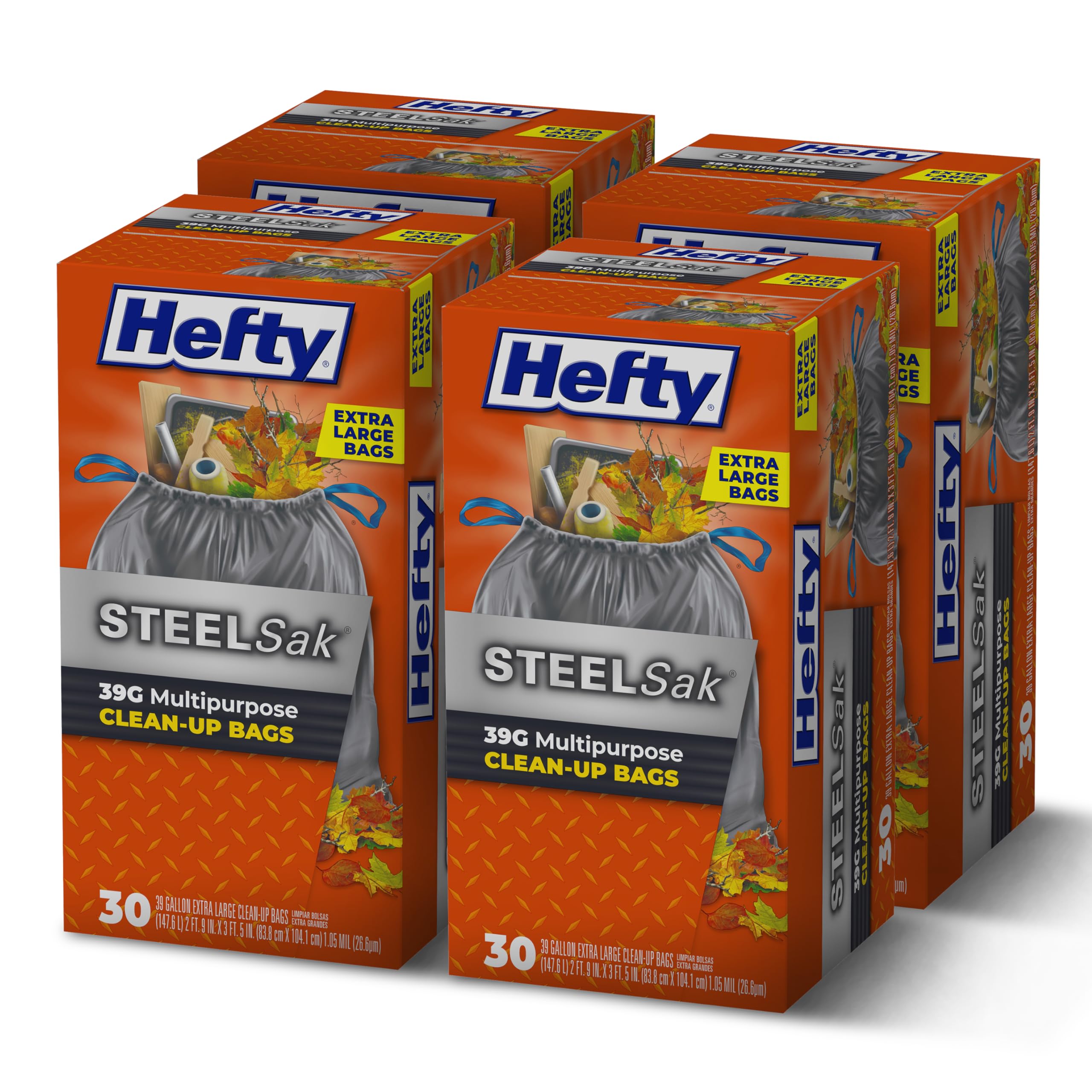 hefty-steelsak-heavy-duty-39-gallon-trash-bags-gray-unscented-30-count image 8