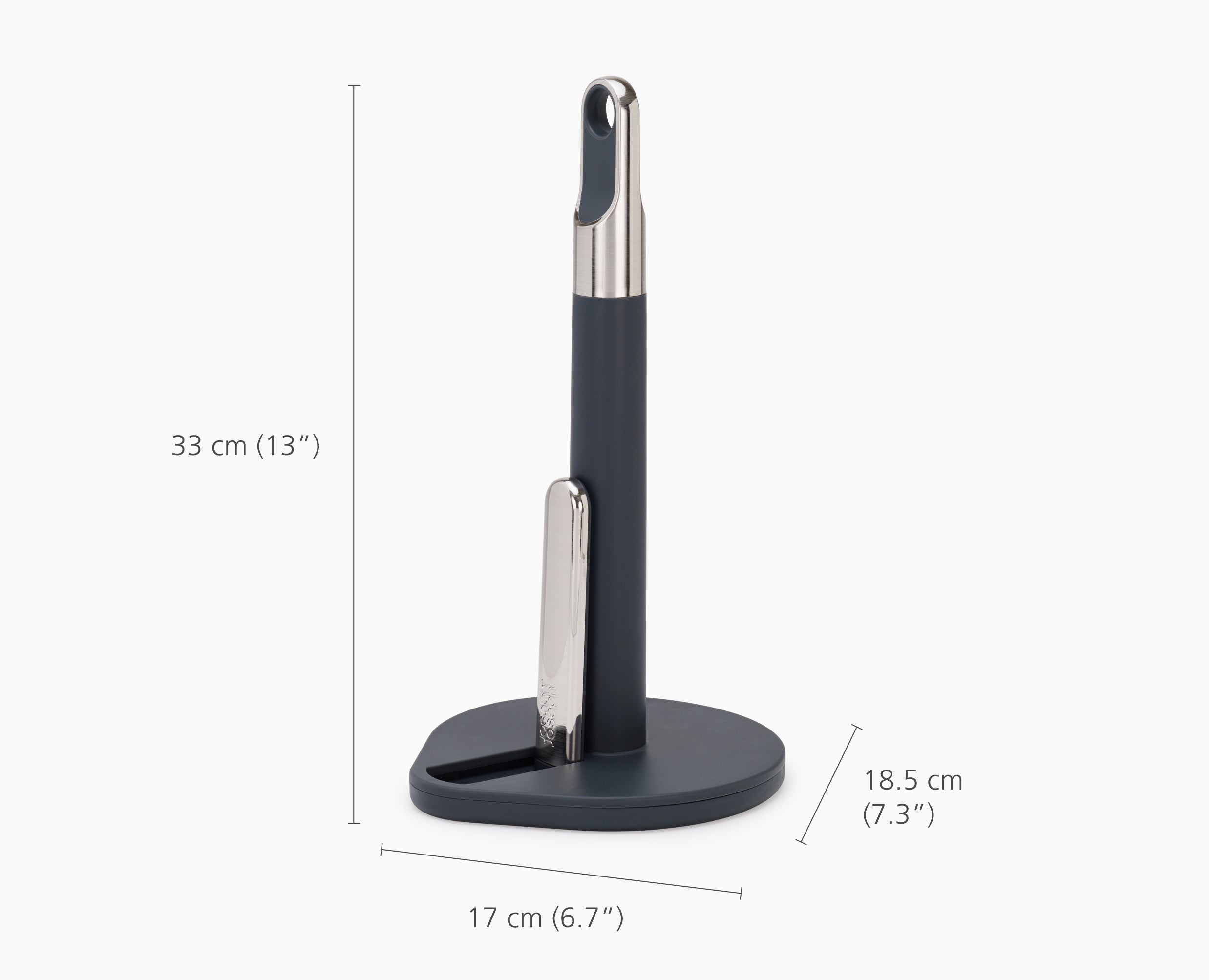 joseph-joseph-hold-grey-kitchen-roll-holder image 7