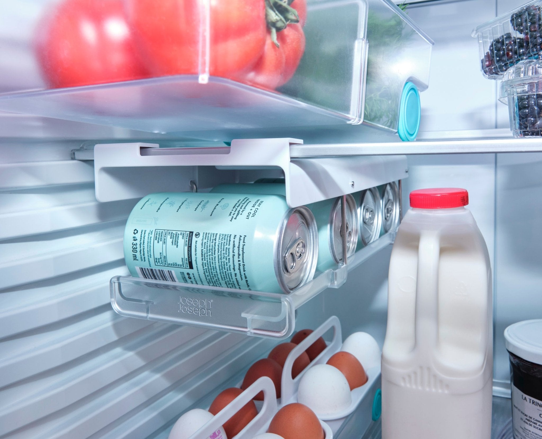 joseph-joseph-fridgestore-pack-of-2-under-shelf-can-dispensers image 2