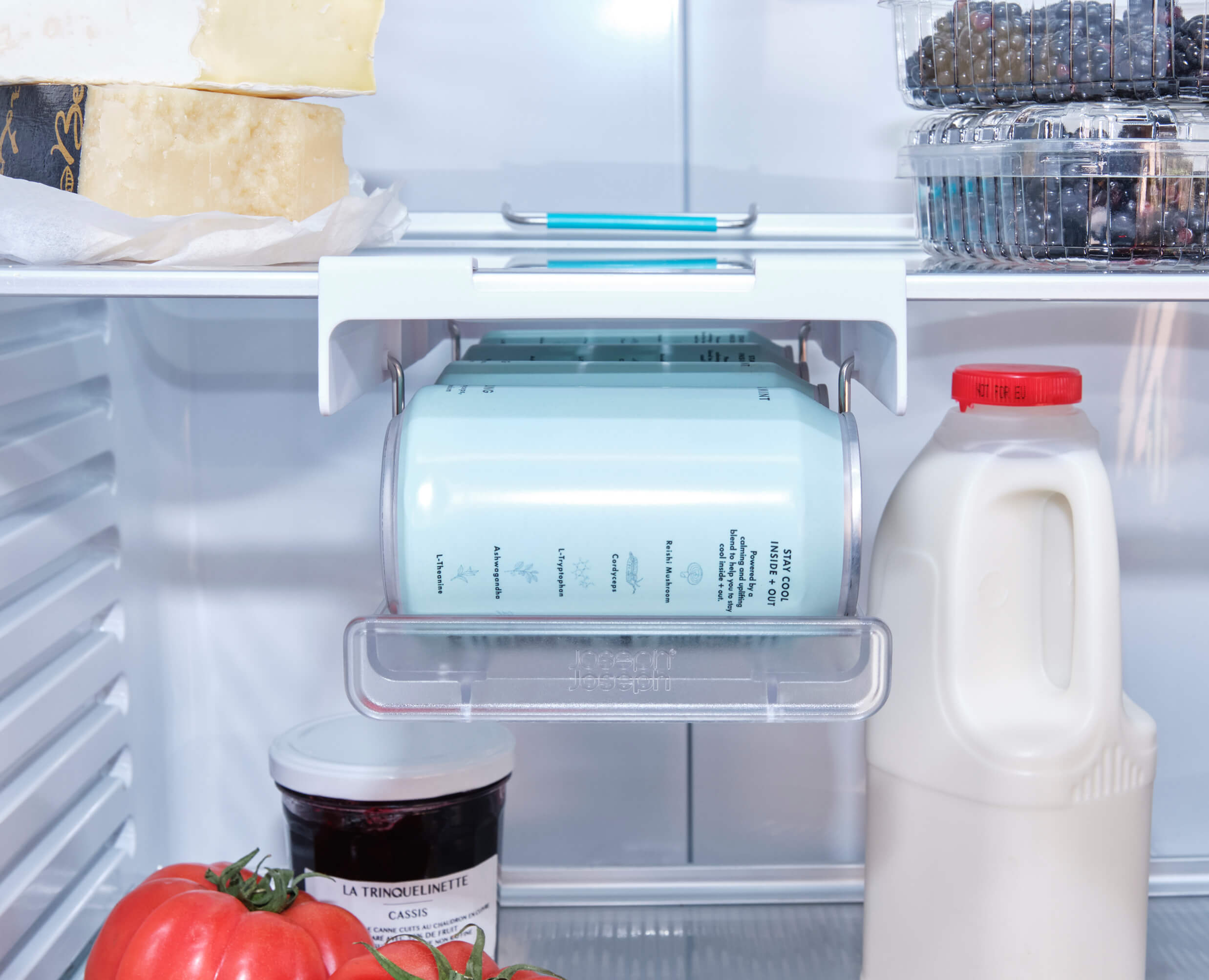 joseph-joseph-fridgestore-under-shelf-collapsible-can-dispenser image 4