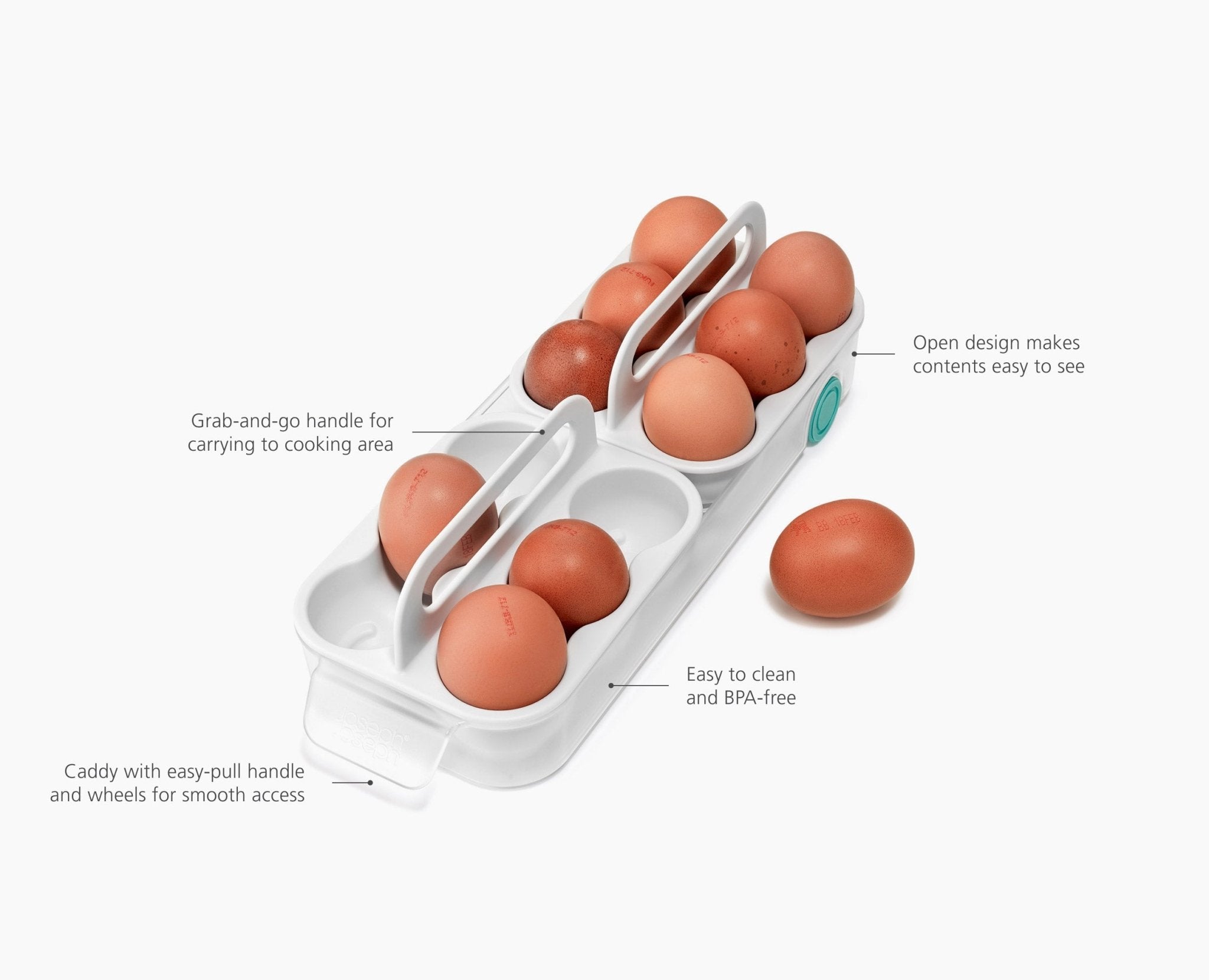 joseph-joseph-fridgestore-rolling-egg-storage-caddy image 6