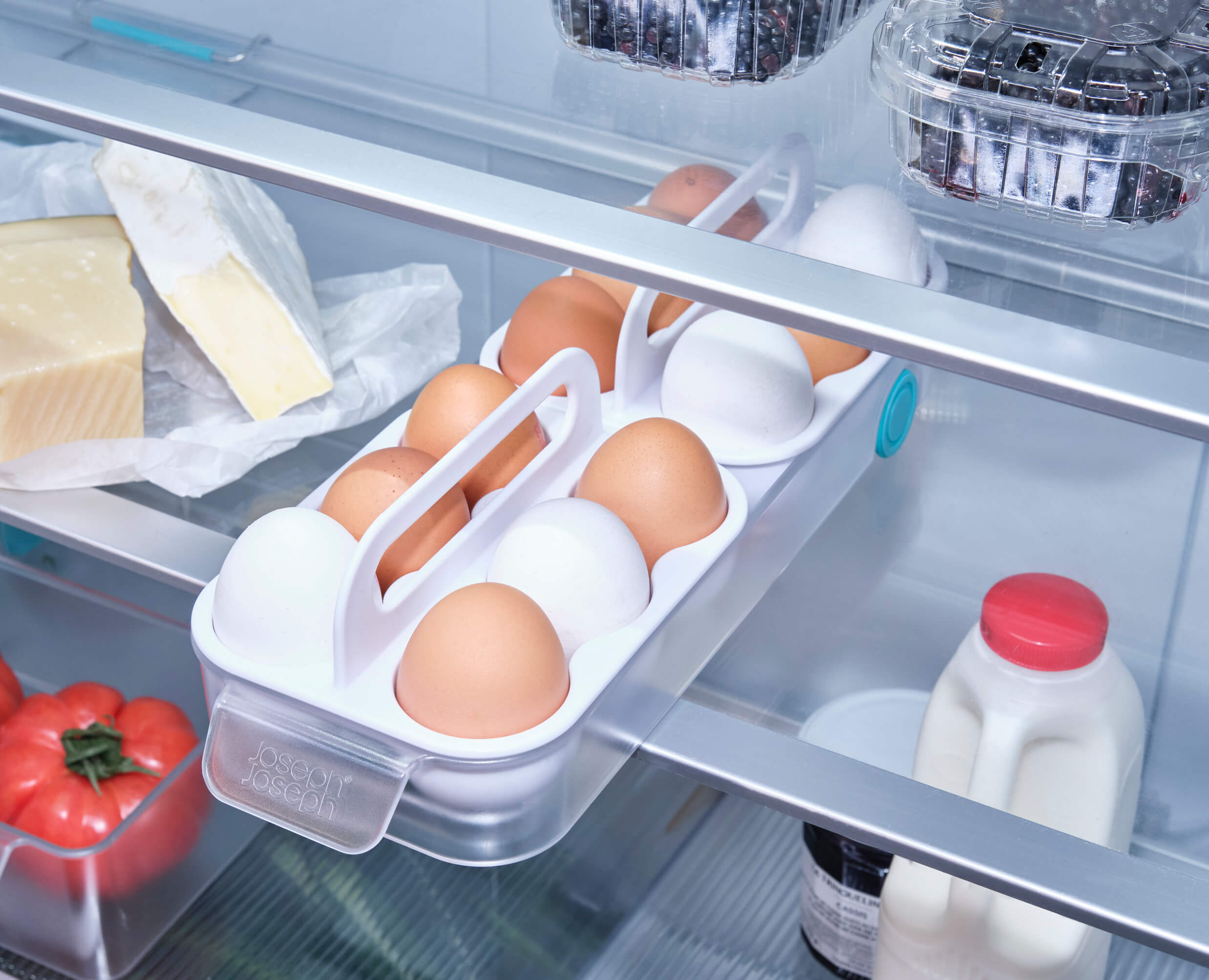 joseph-joseph-fridgestore-rolling-egg-storage-caddy image 2