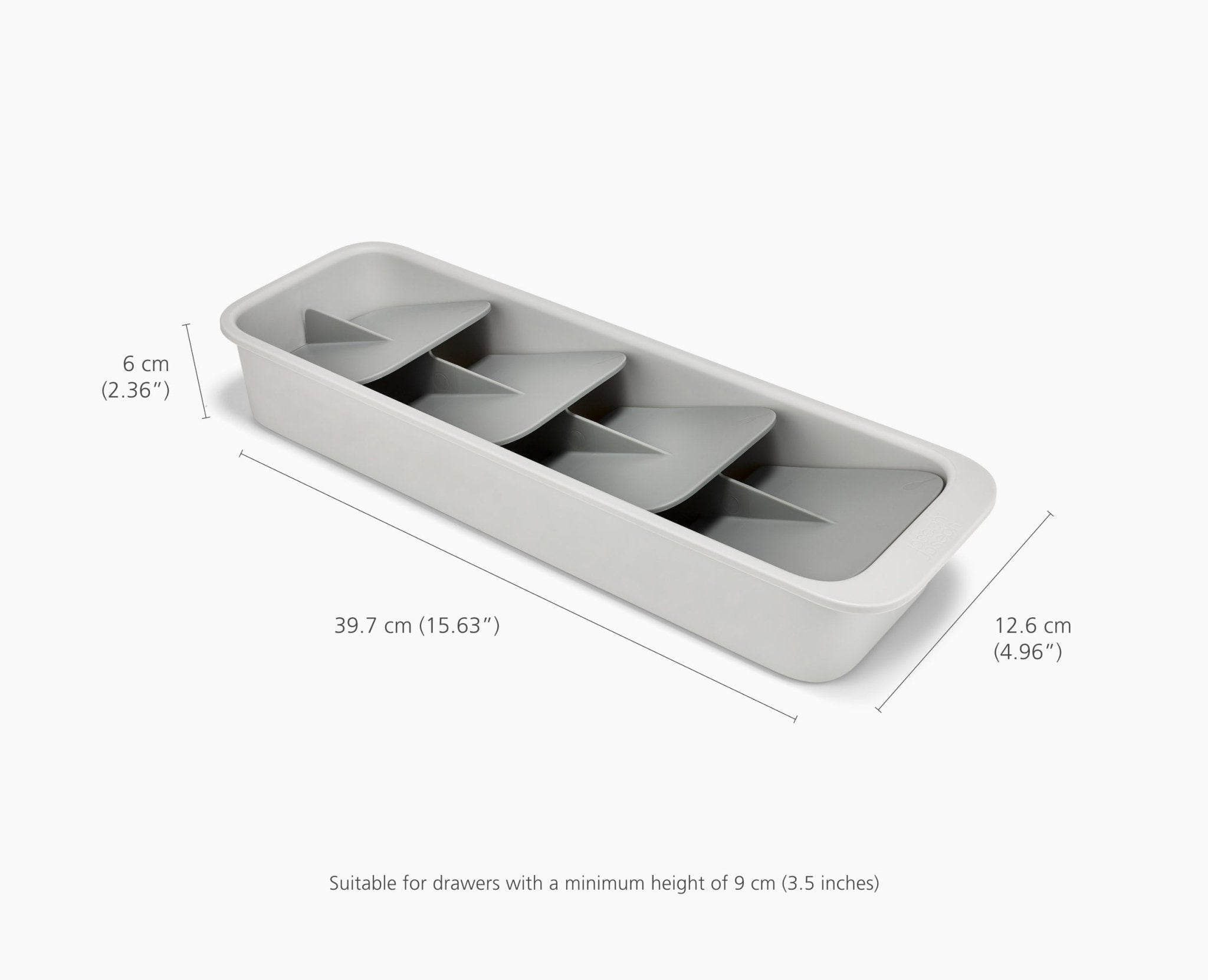 joseph-joseph-drawerstore-compact-tiered-cutlery-organiser image 7