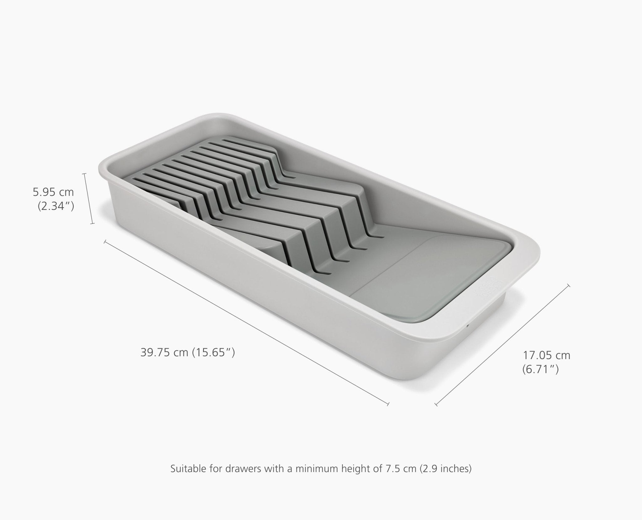 joseph-joseph-drawerstore-2-tier-compact-knife-organiser image 7