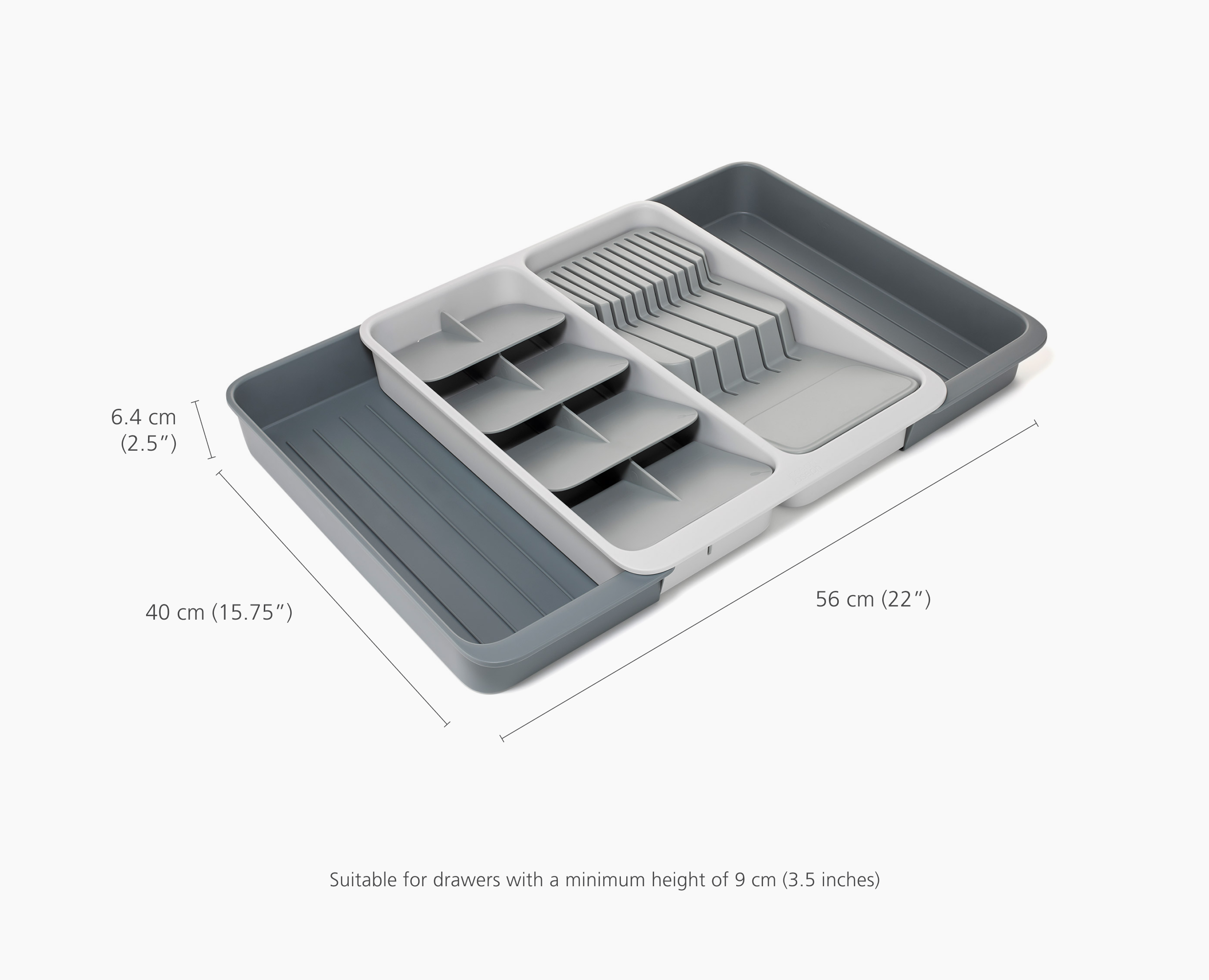 joseph-joseph-drawerstore-expanding-tiered-cutlery-utensil-gadget-knife-organise image 7
