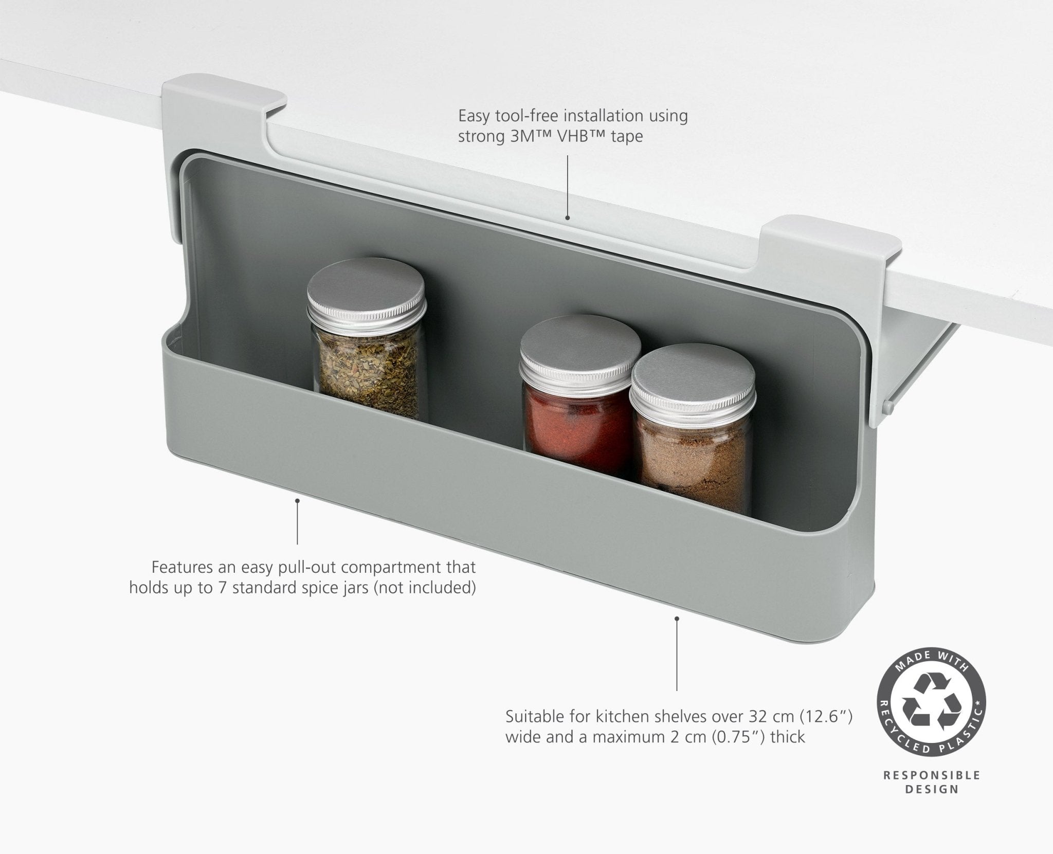 joseph-joseph-cupboardstore-under-shelf-spice-rack image 6