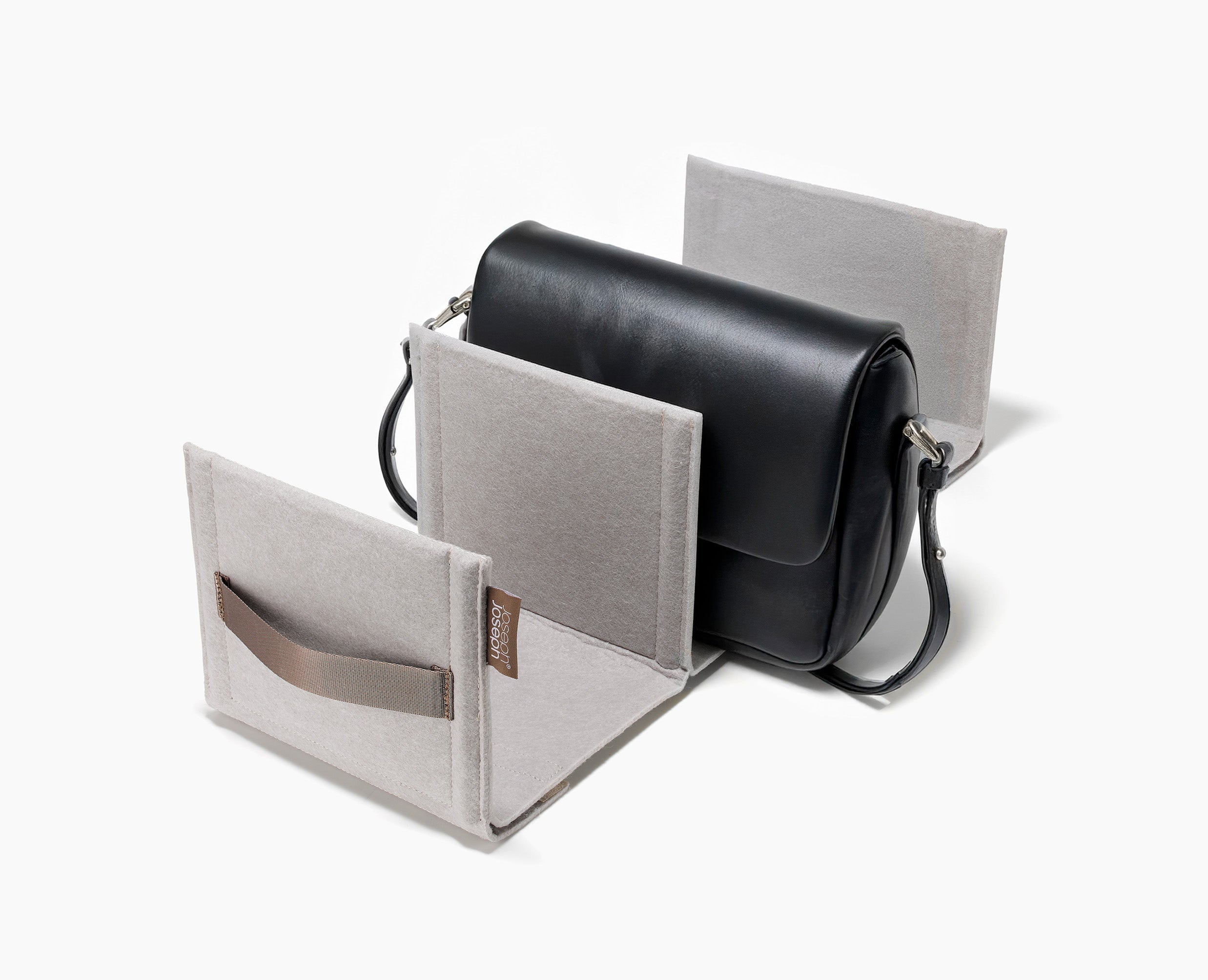 joseph-joseph-orderly-ecru-wardrobe-handbag-storage-organiser image 1