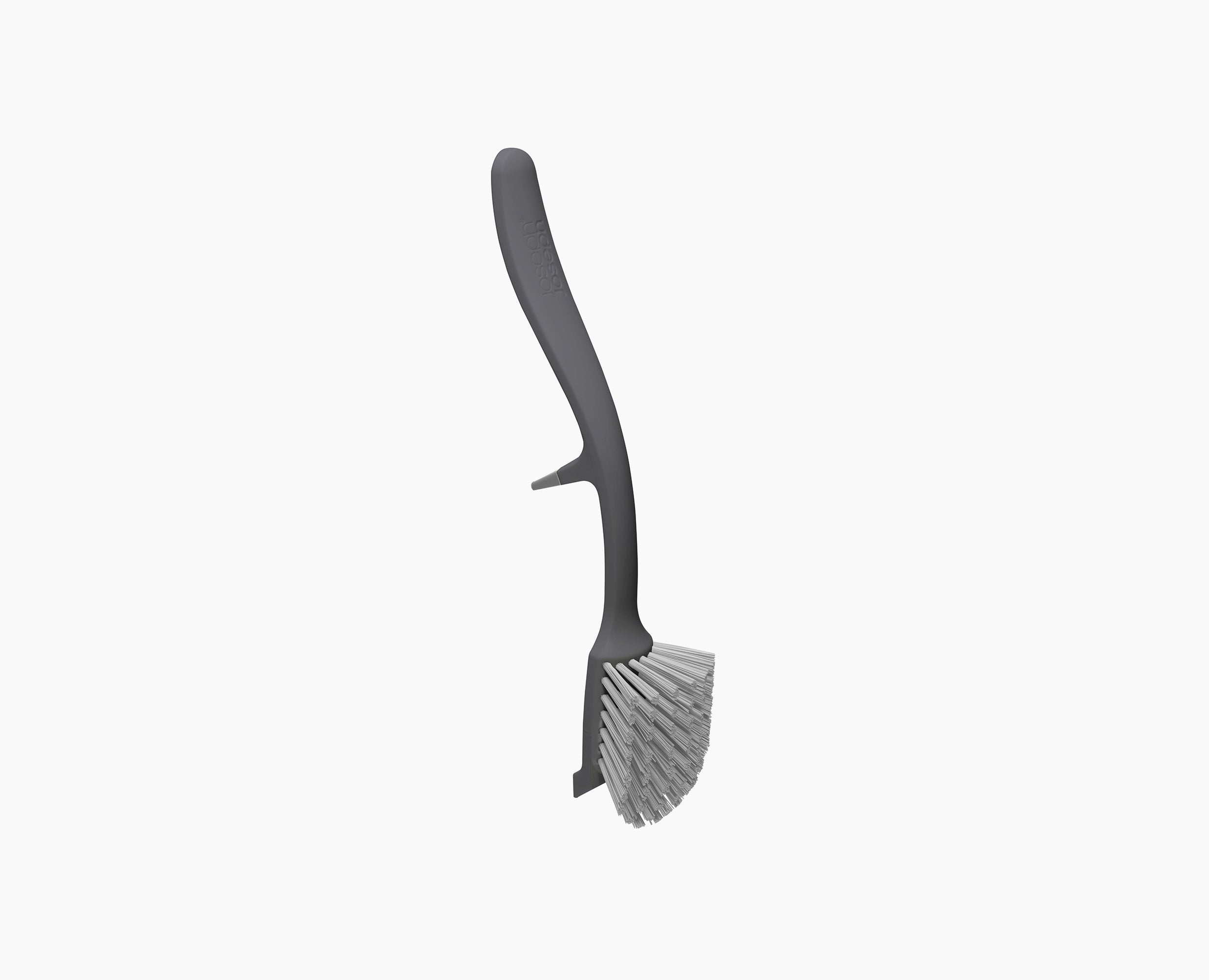 joseph-joseph-edge-grey-washing-up-brush-with-integrated-sink-rest image 3