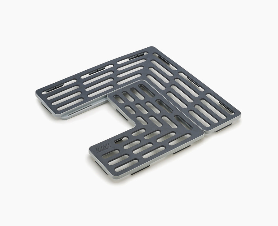joseph-joseph-sink-saver-grey-adjustable-sink-mat image 1
