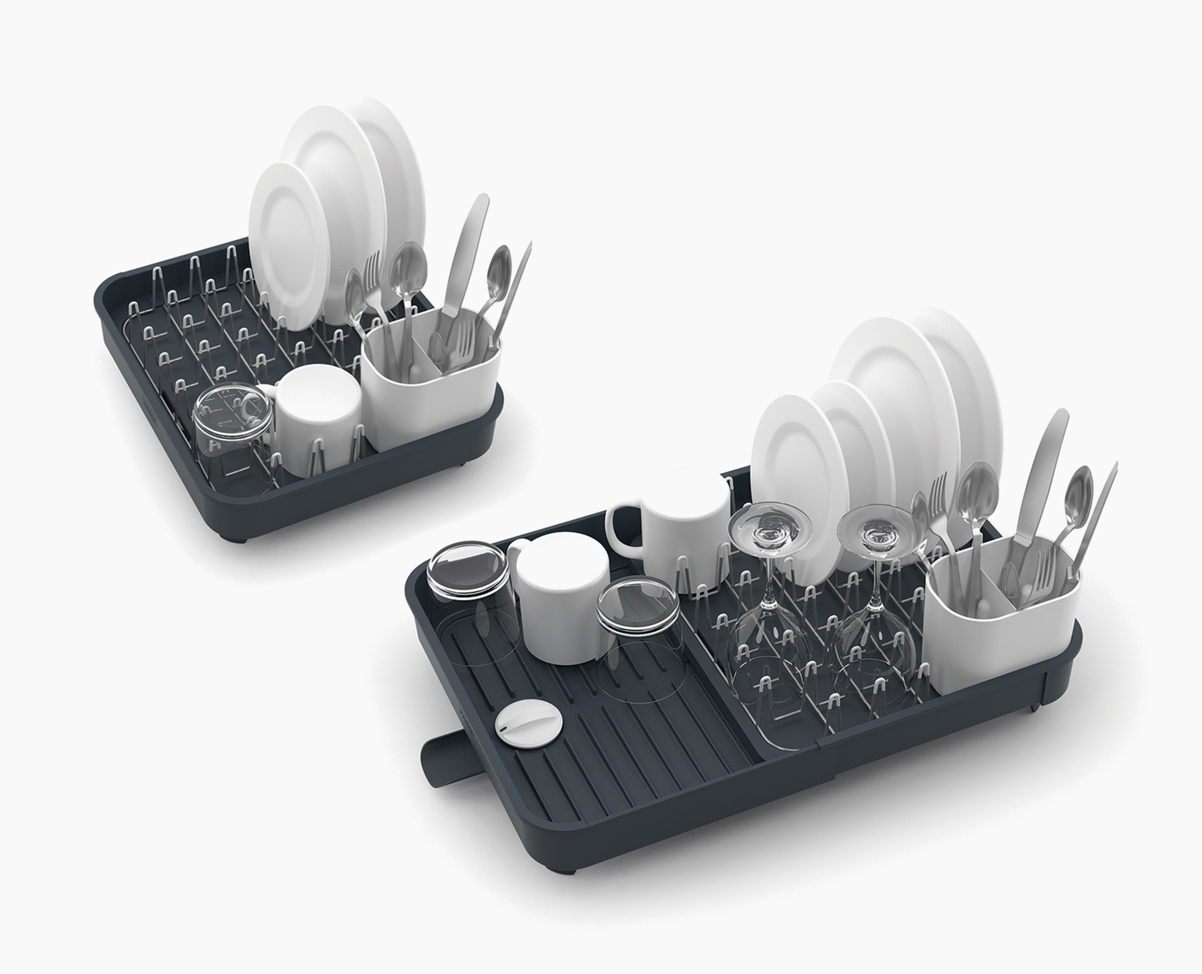 joseph-joseph-extend-grey-expandable-dish-drainer image 7