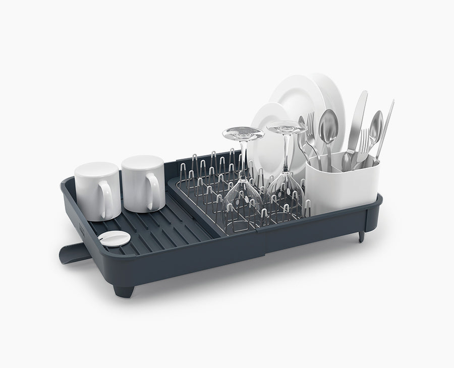 joseph-joseph-extend-grey-expandable-dish-drainer image 1