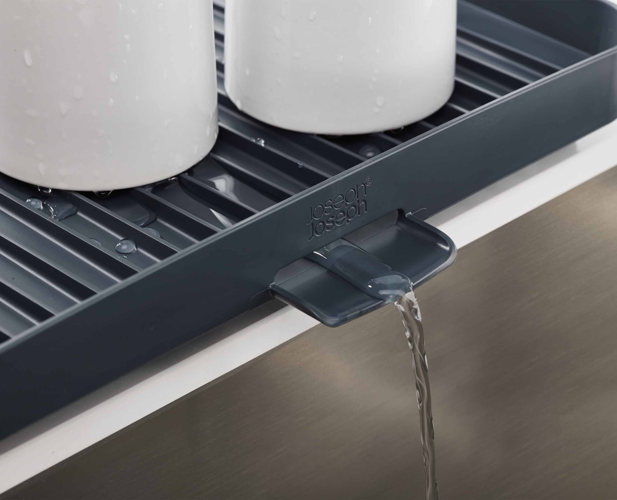 joseph-joseph-y-rack-grey-2-tier-dish-rack image 5