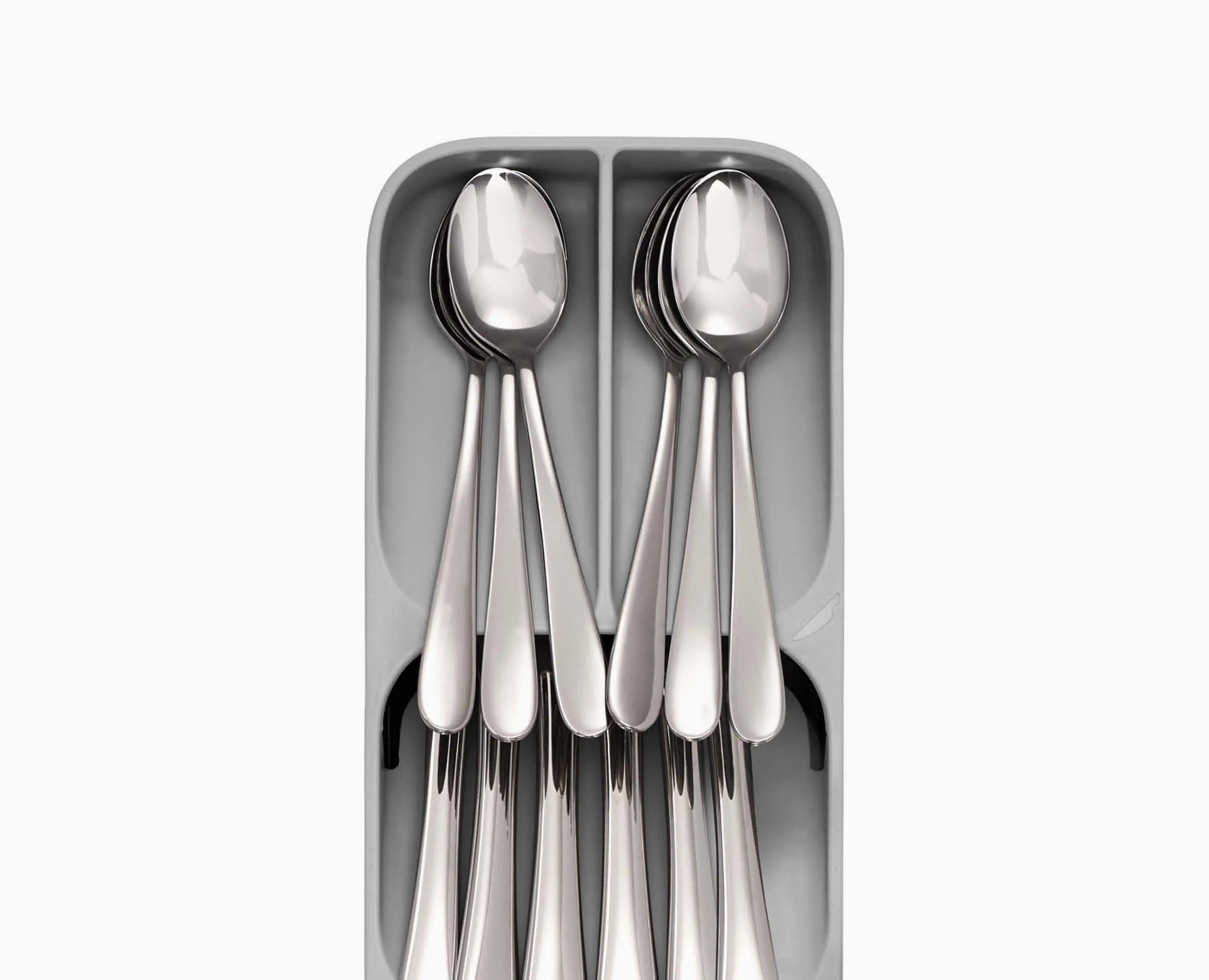 joseph-joseph-drawerstore-grey-compact-cutlery-organiser image 3