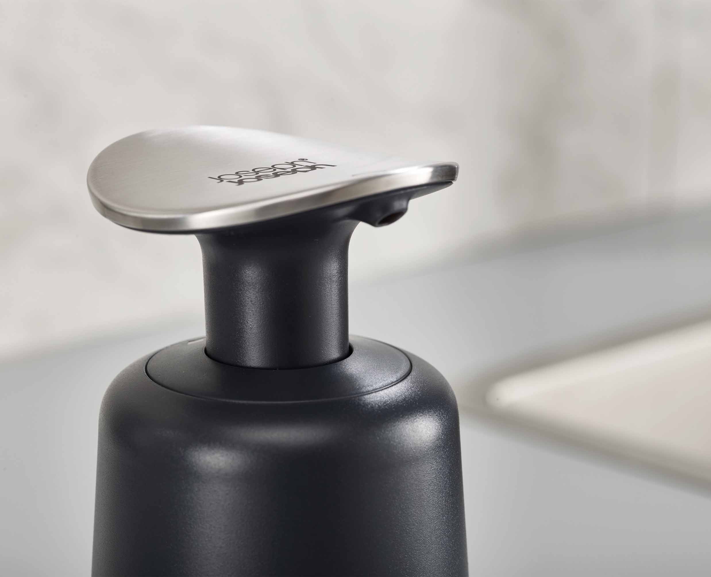 joseph-joseph-presto-grey-hygienic-soap-dispenser image 4