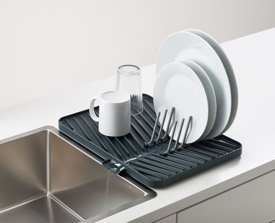 joseph-joseph-flip-up-grey-draining-board image 2