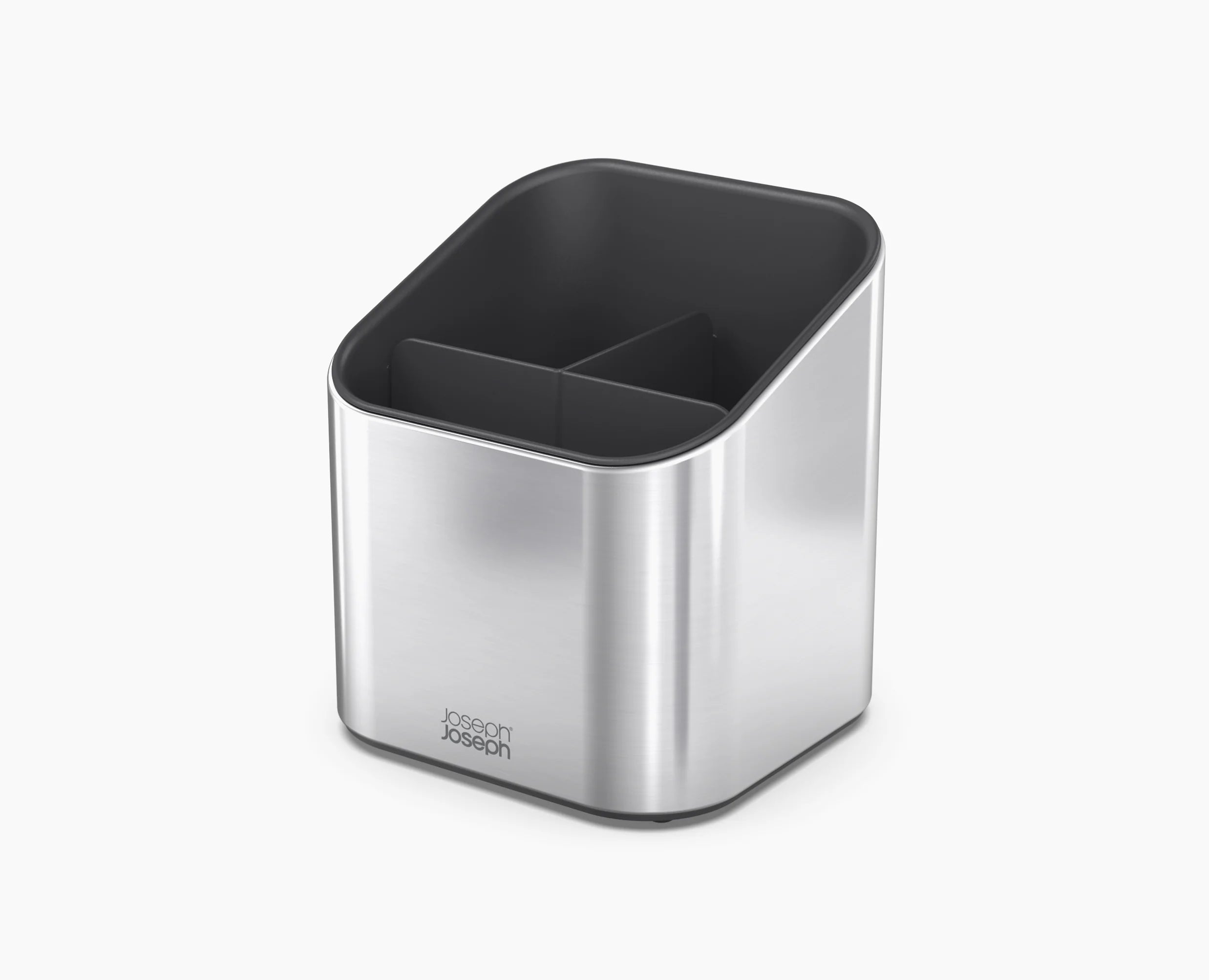 joseph-joseph-surface-tiered-stainless-steel-utensil-pot image 1
