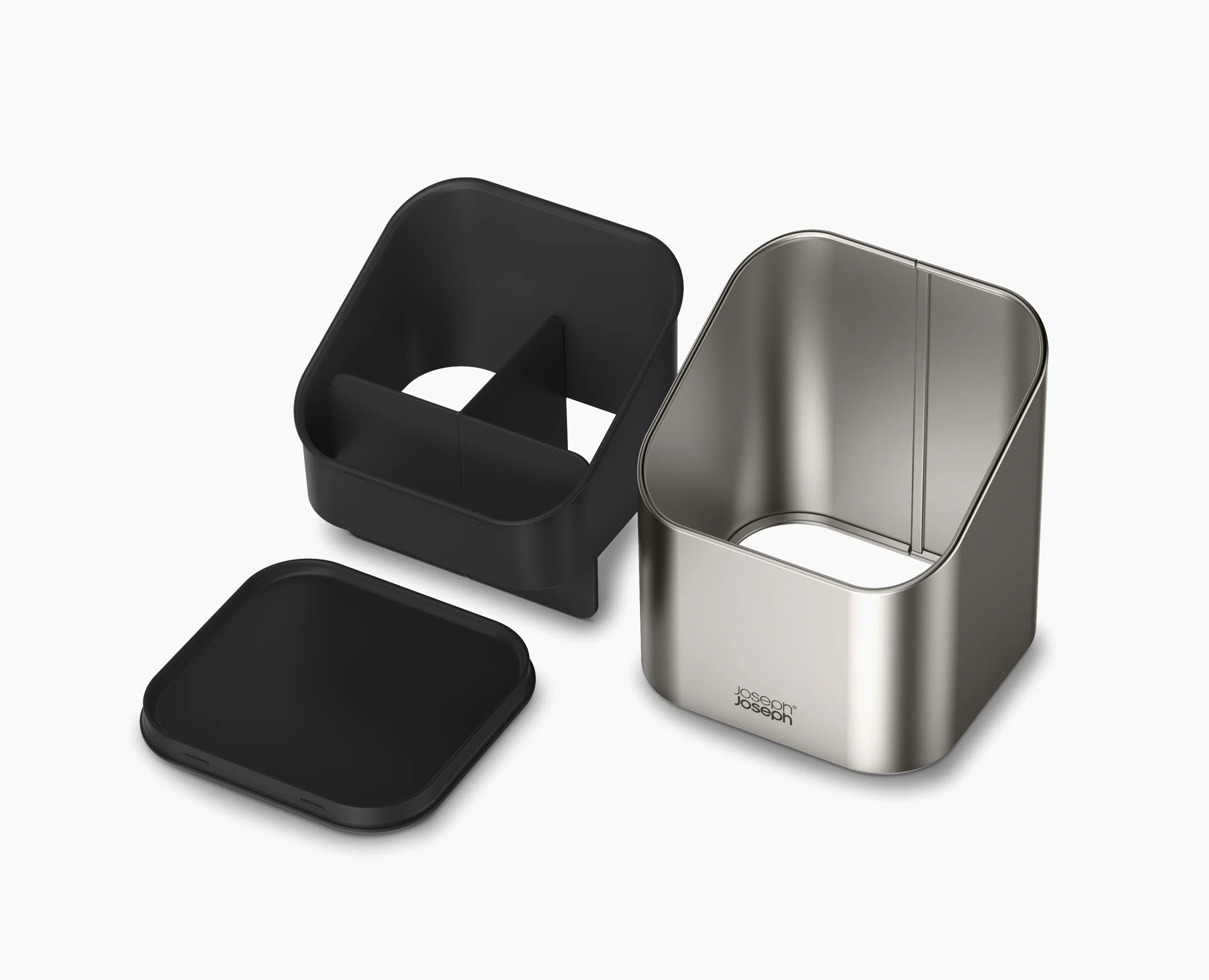 joseph-joseph-surface-tiered-stainless-steel-utensil-pot image 5