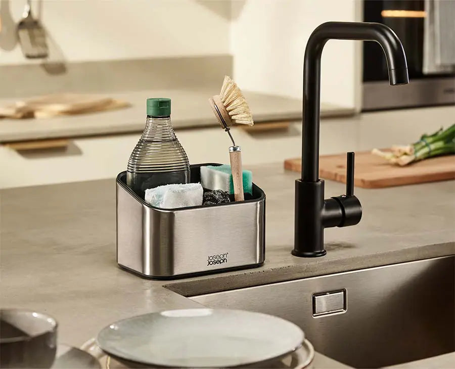 joseph-joseph-surface-stainless-steel-tiered-sink-tidy image 2