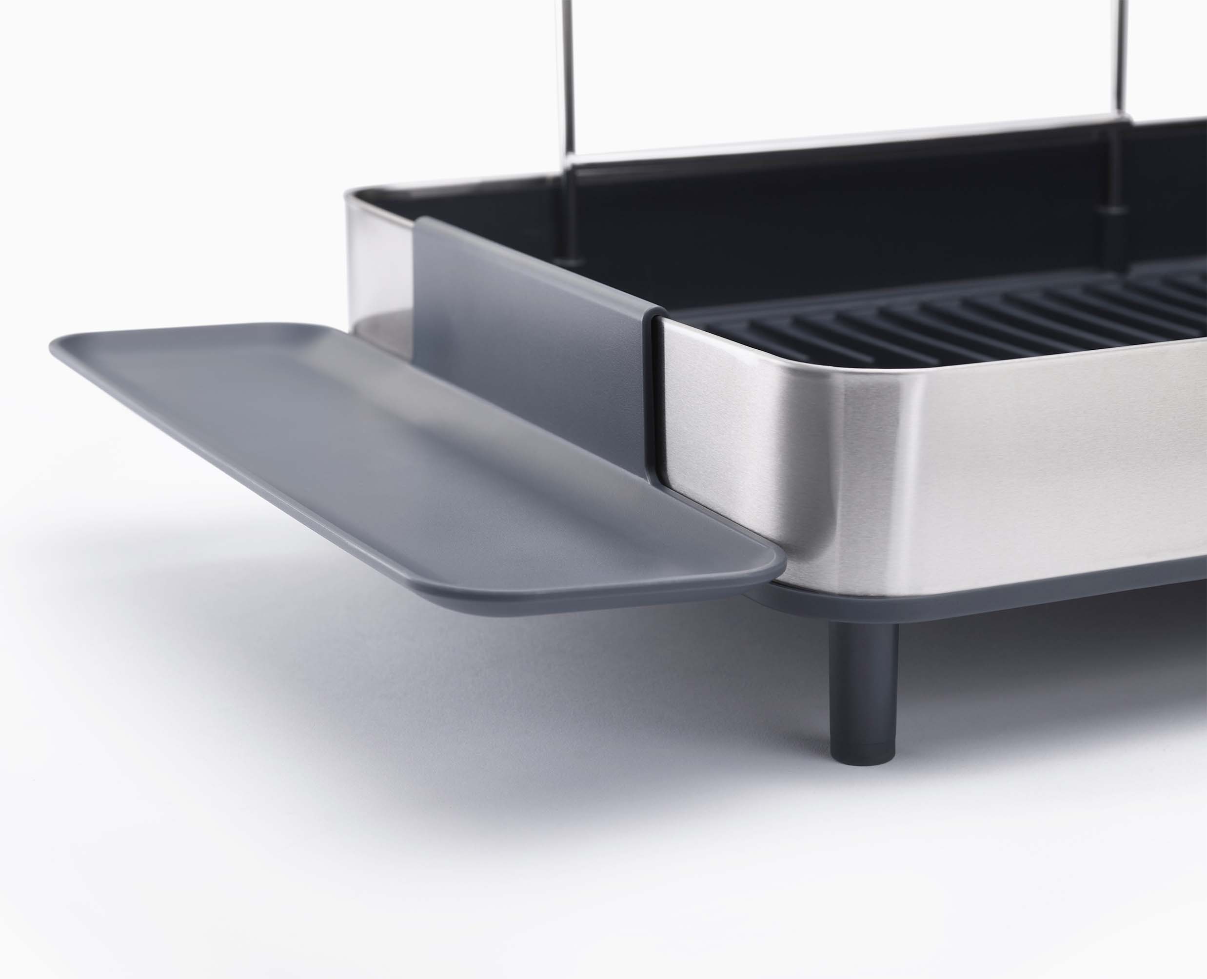 joseph-joseph-excel-stainless-steel-2-tier-dish-rack image 5