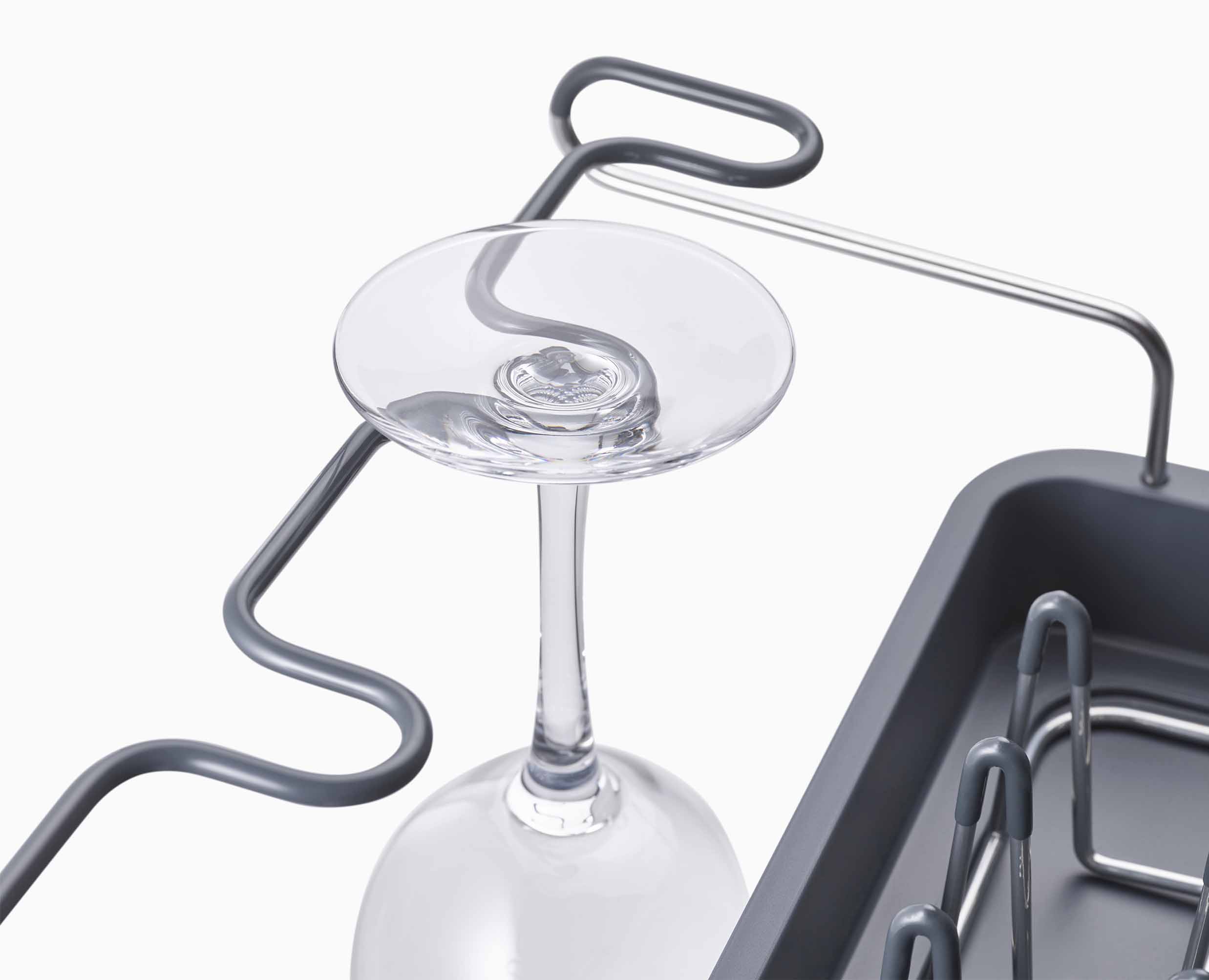 joseph-joseph-excel-stainless-steel-2-tier-dish-rack image 7
