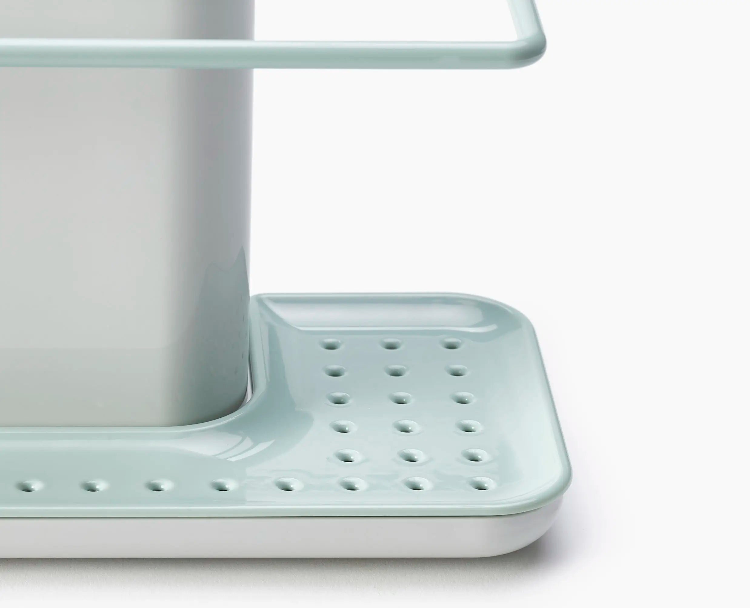 joseph-joseph-caddy-stone-green-kitchen-sink-organiser image 4