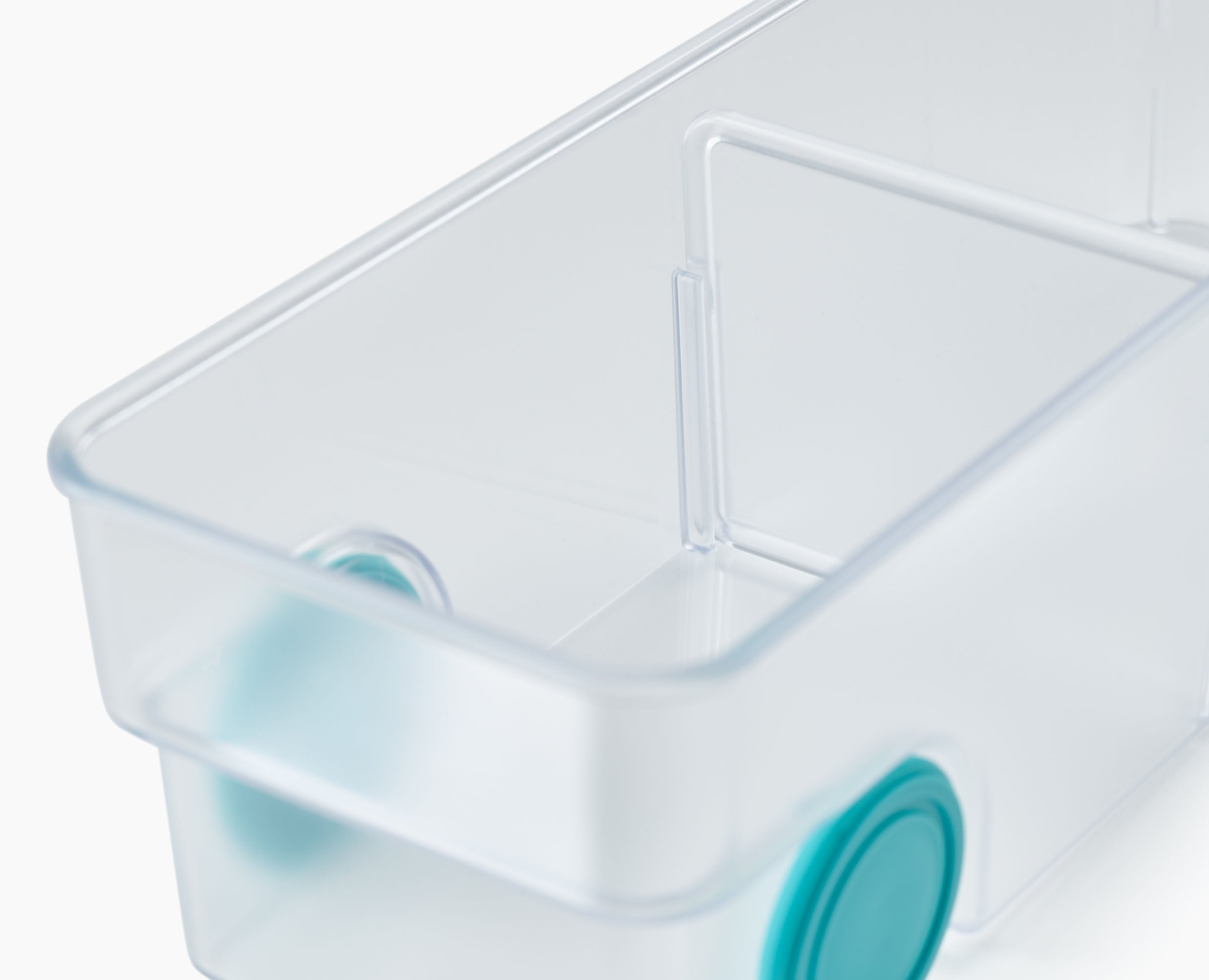 joseph-joseph-fridgestore-compact-clear-storage-bin-with-wheels image 6