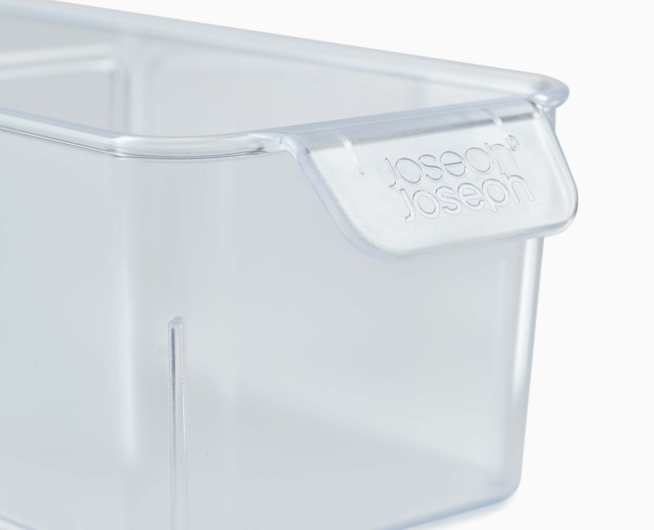 joseph-joseph-fridgestore-compact-clear-storage-bin-with-wheels image 8